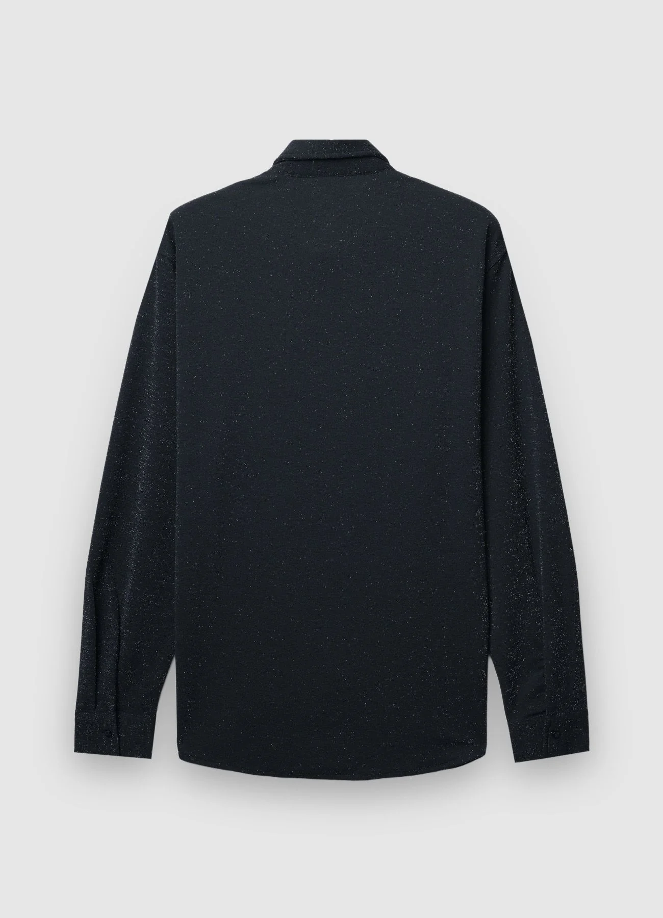 Camicia classica con effetto luccicante - Image 6
