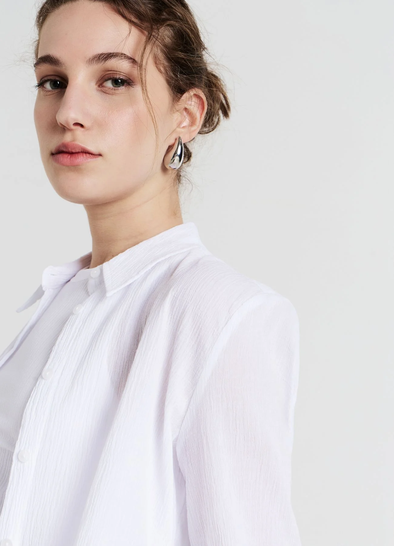 Camicia classica cotone - Image 2