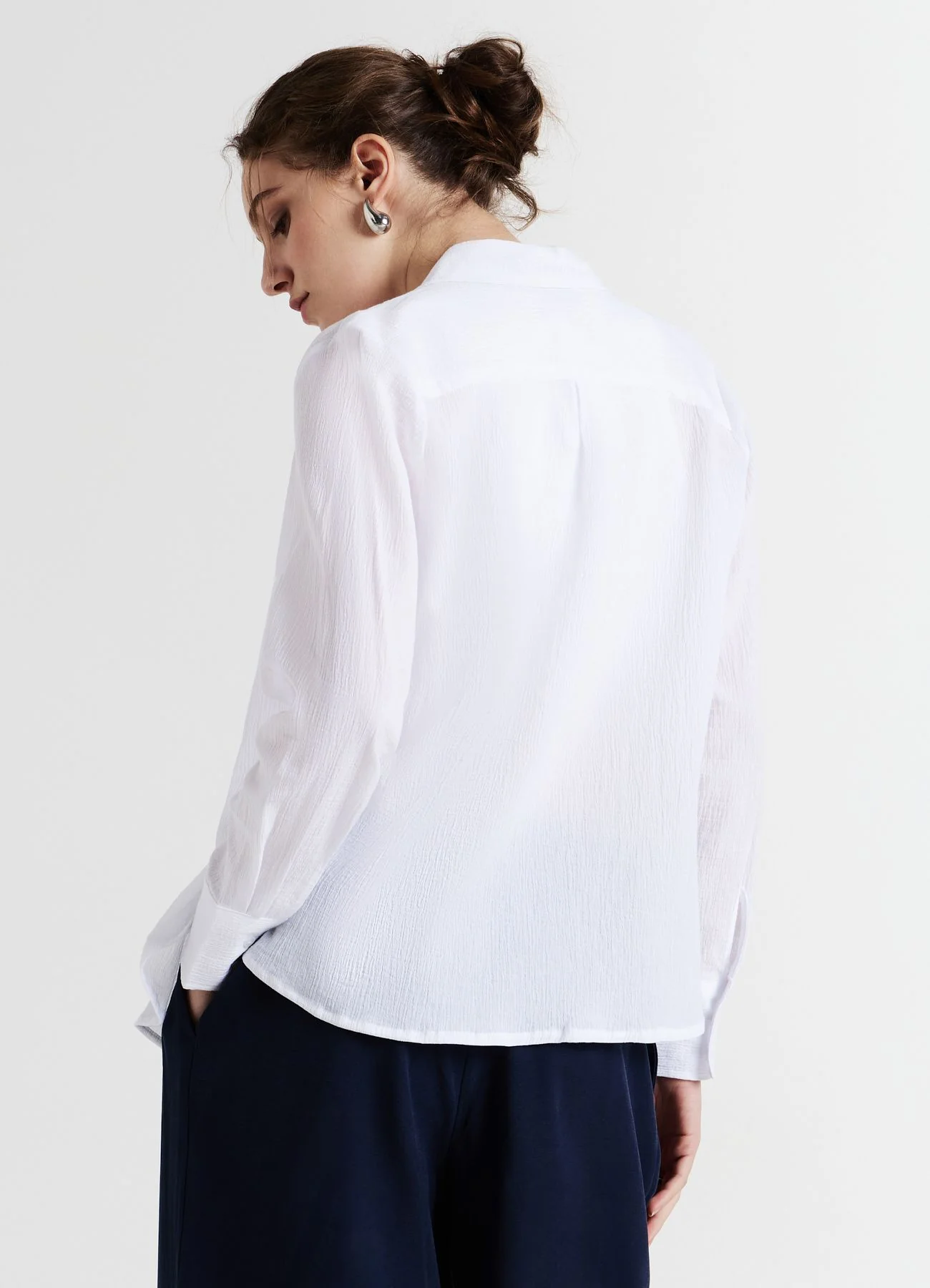 Camicia classica cotone - Image 3