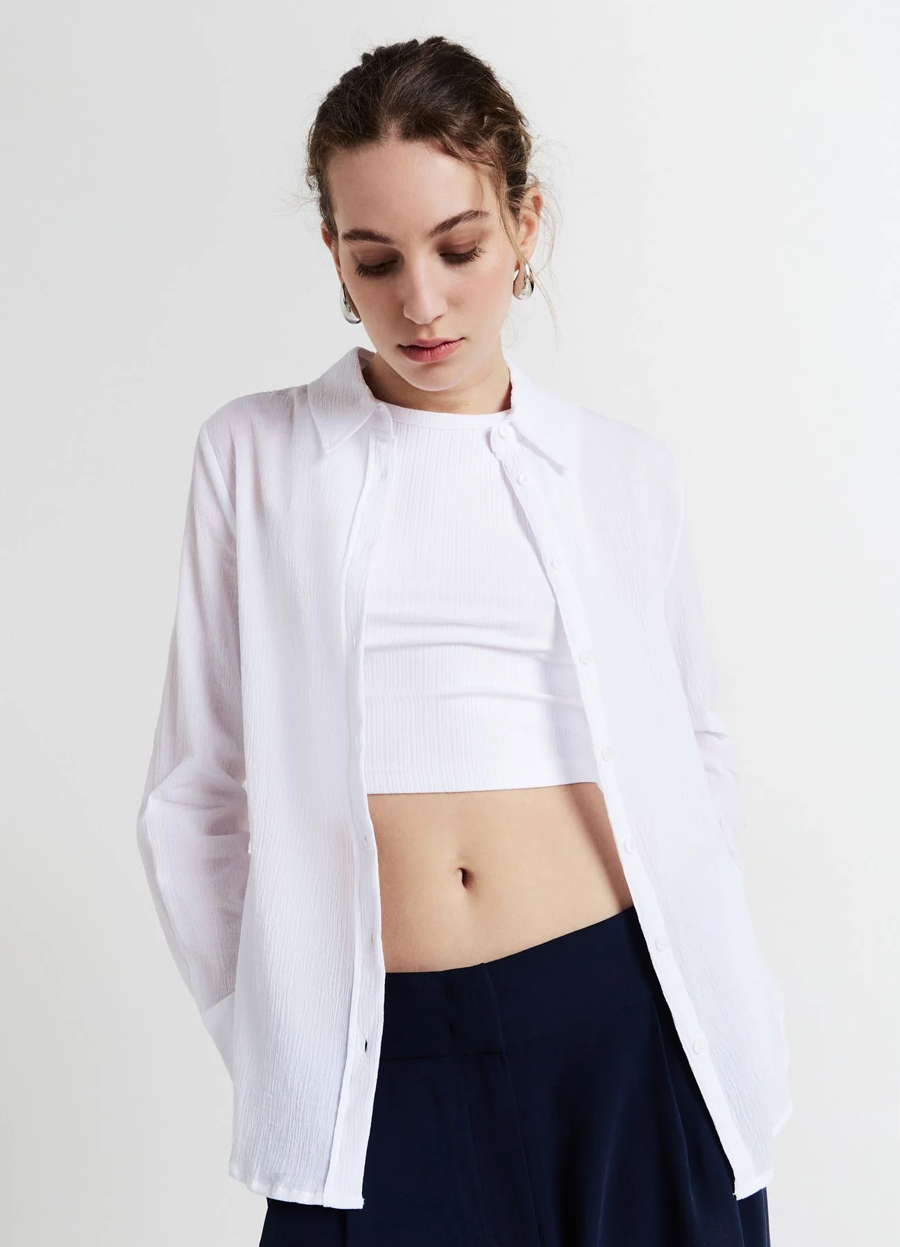 Camicia classica cotone - Image 4