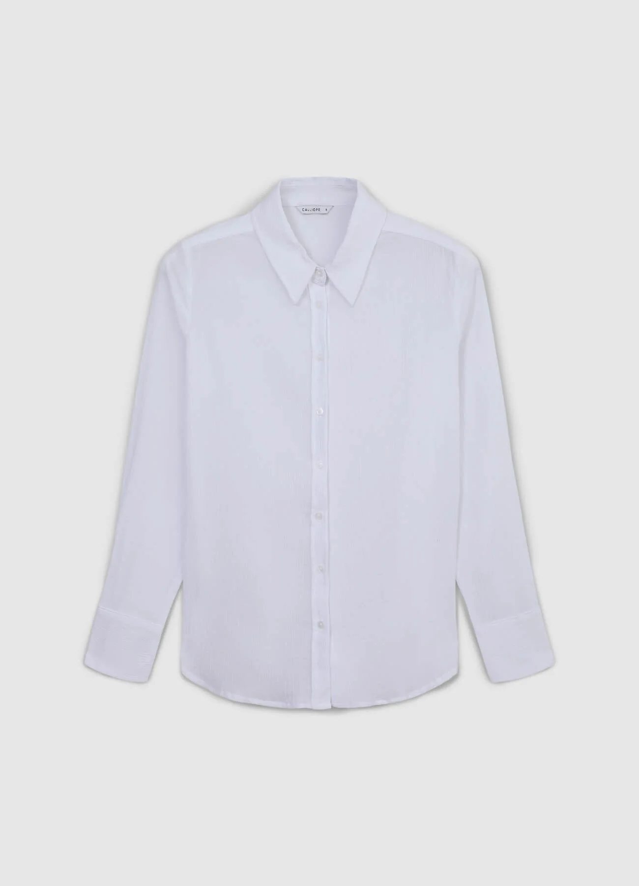 Camicia classica cotone - Image 6