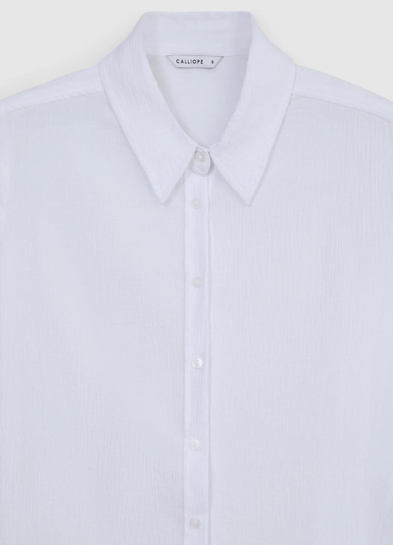 Camicia classica cotone - Image 7