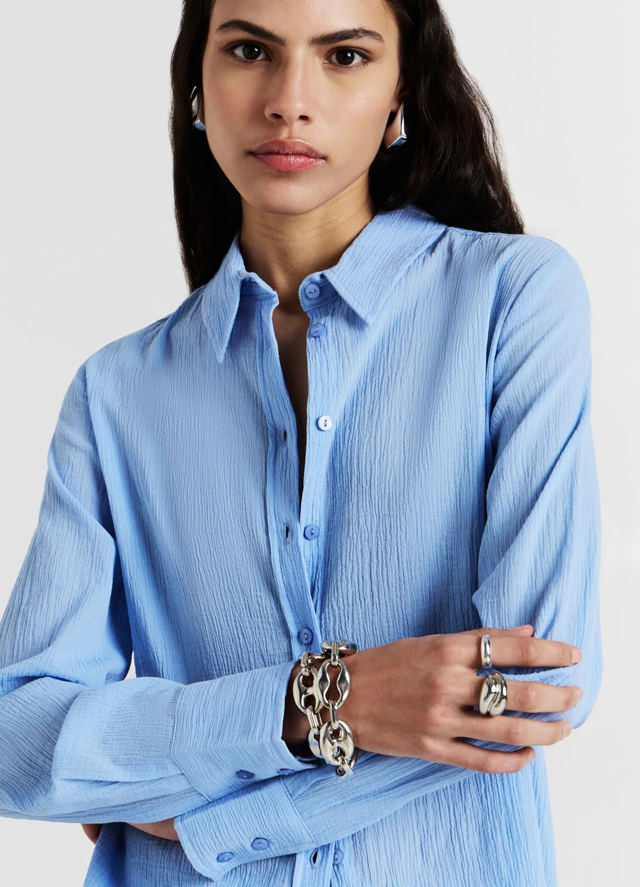Camicia classica cotone - Image 2