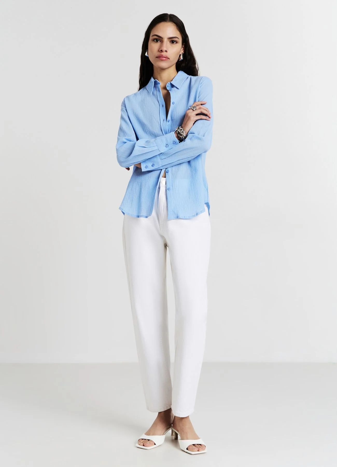Camicia classica cotone - Image 3