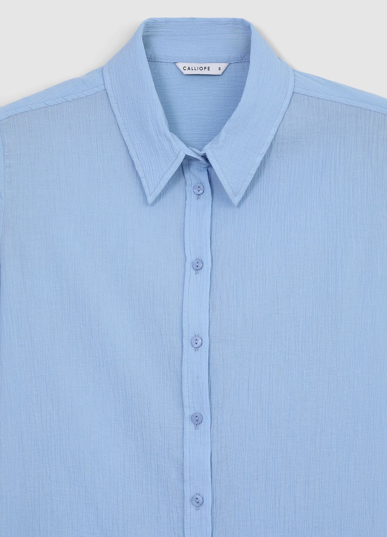 Camicia classica cotone - Image 6
