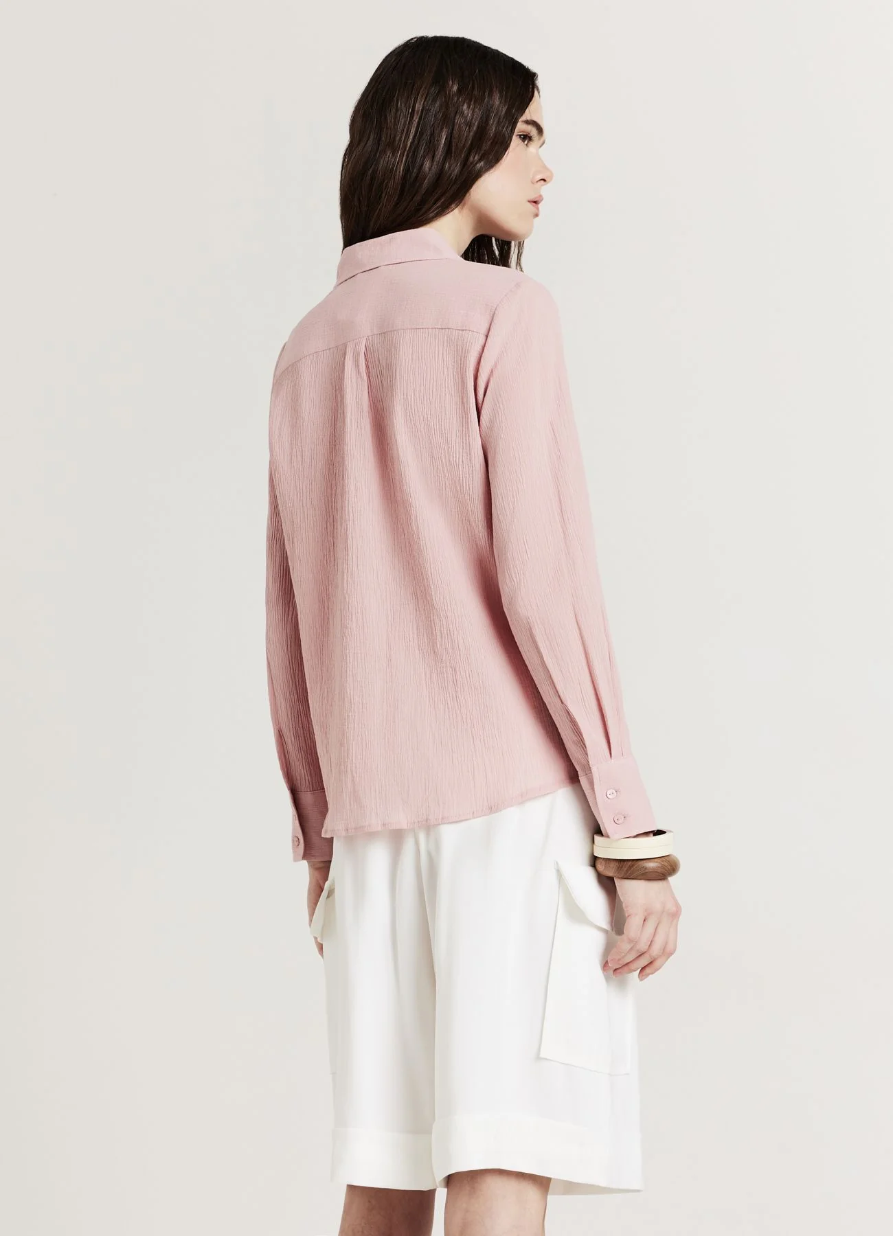 Camicia classica cotone