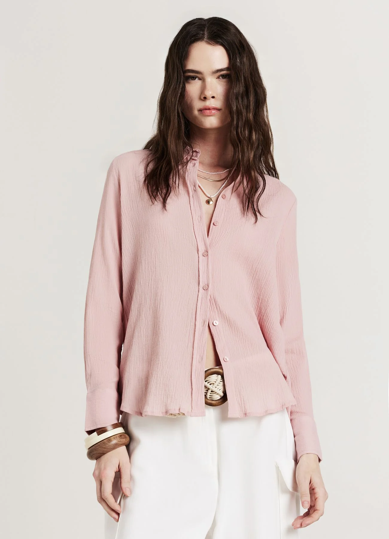 Camicia classica cotone - Image 2