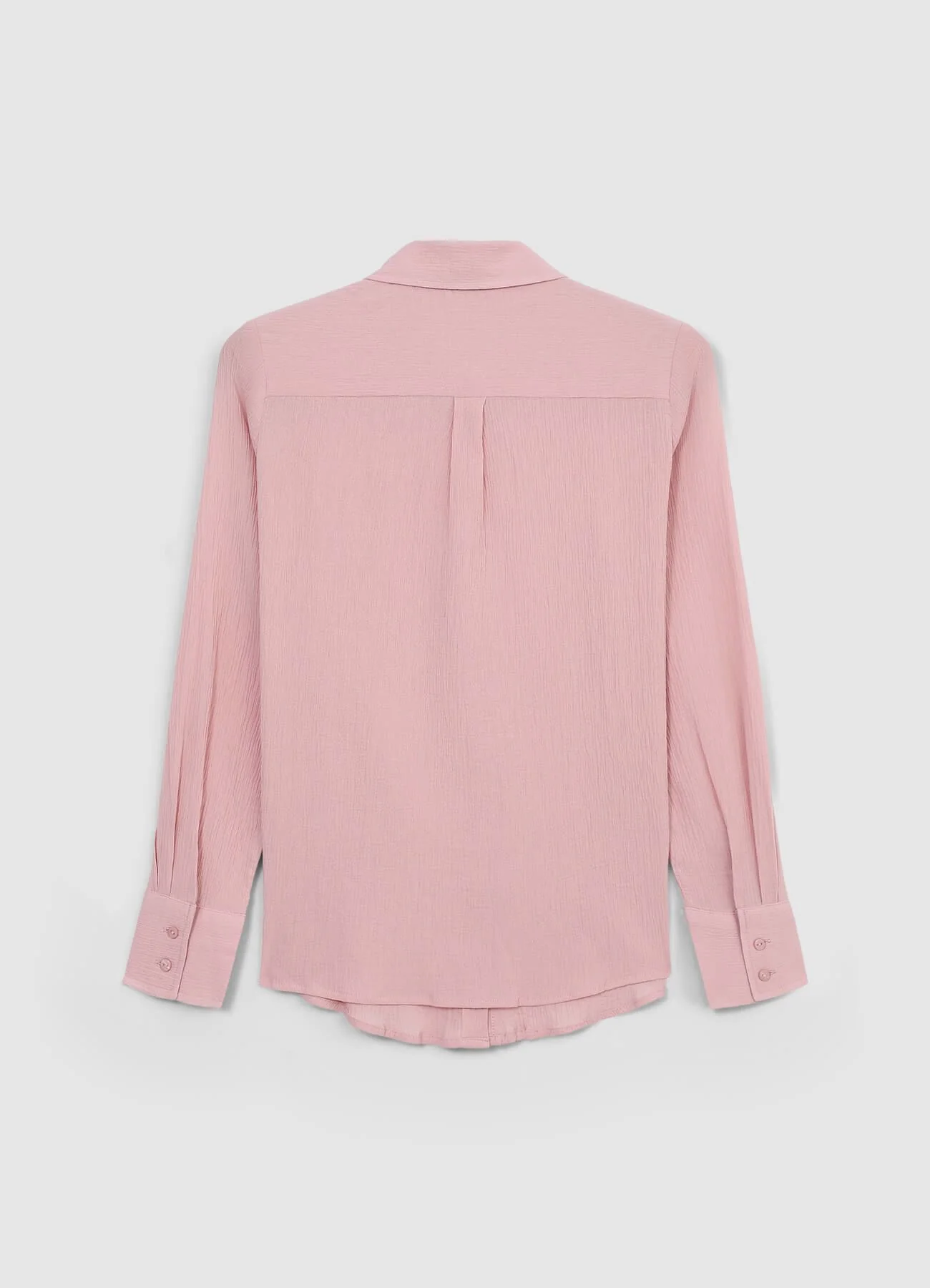 Camicia classica cotone - Image 4
