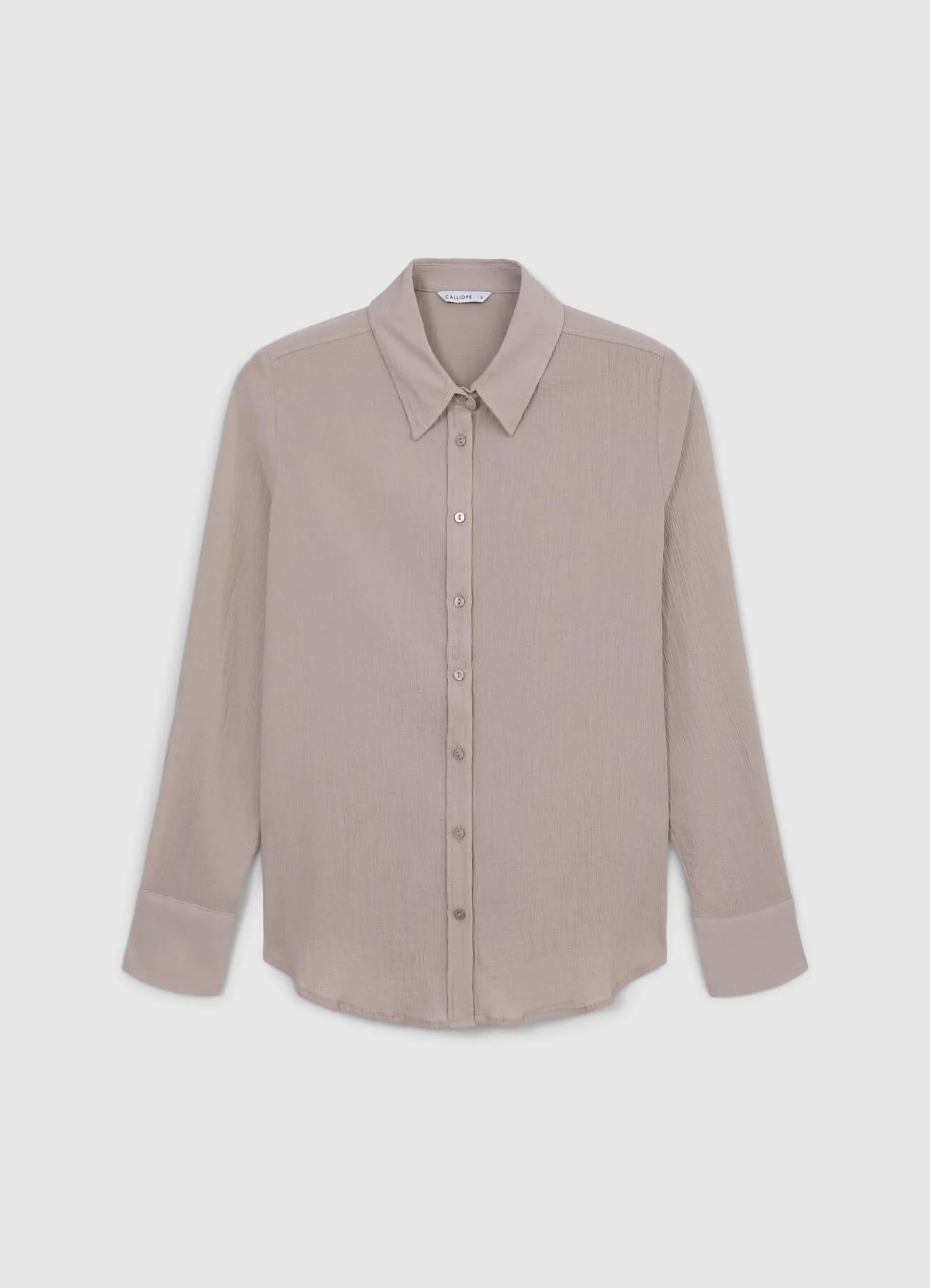 Camicia classica cotone - Image 4