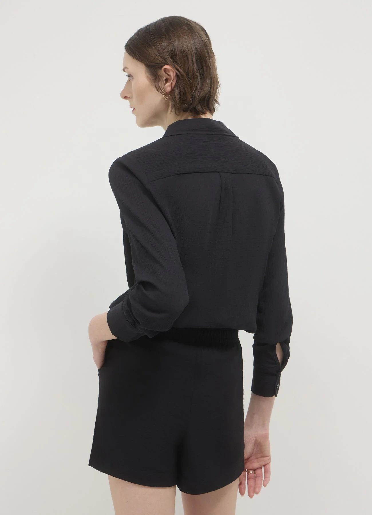 Camicia classica cotone