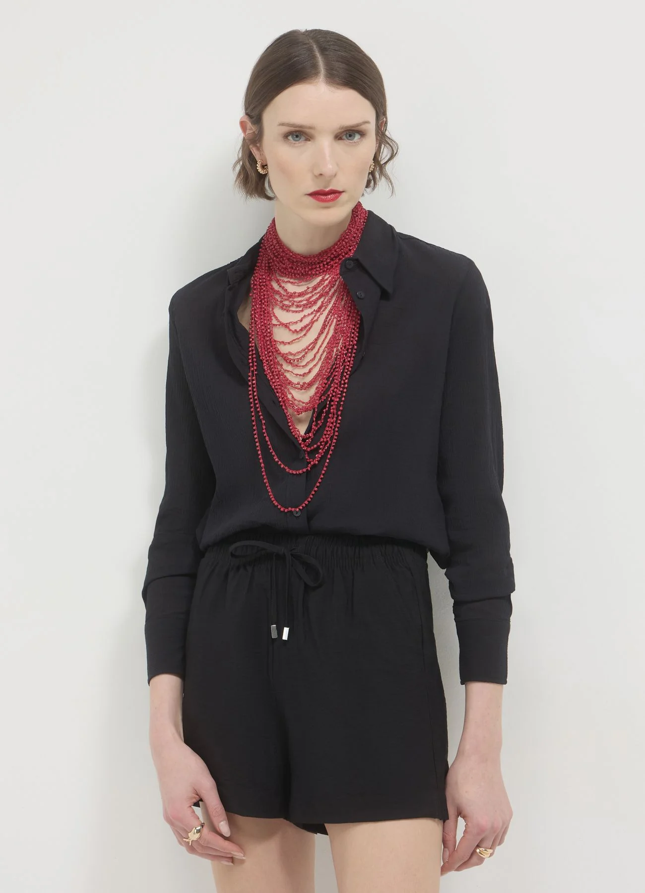 Camicia classica cotone - Image 3
