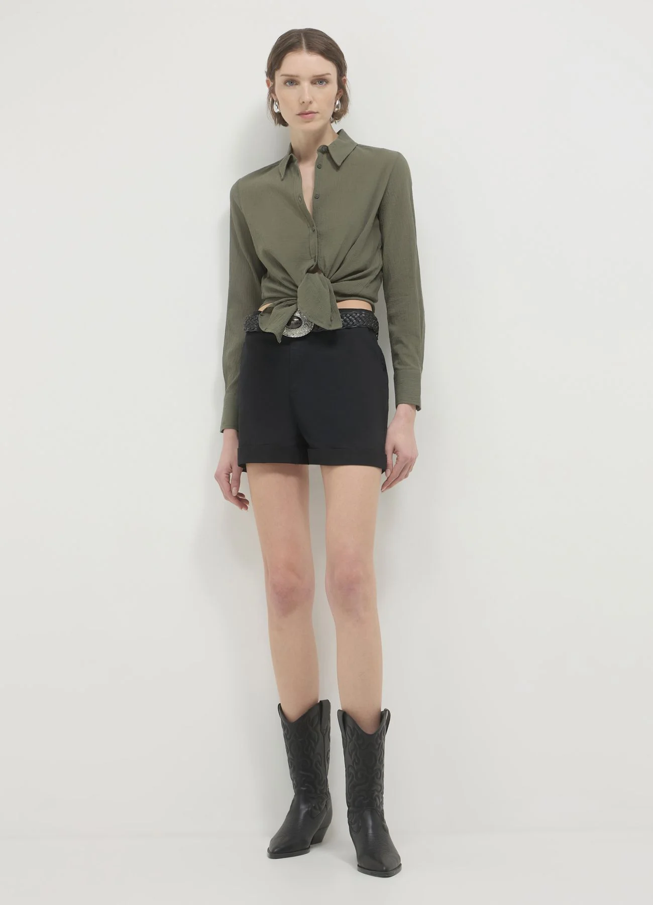 Camicia classica cotone - Image 3