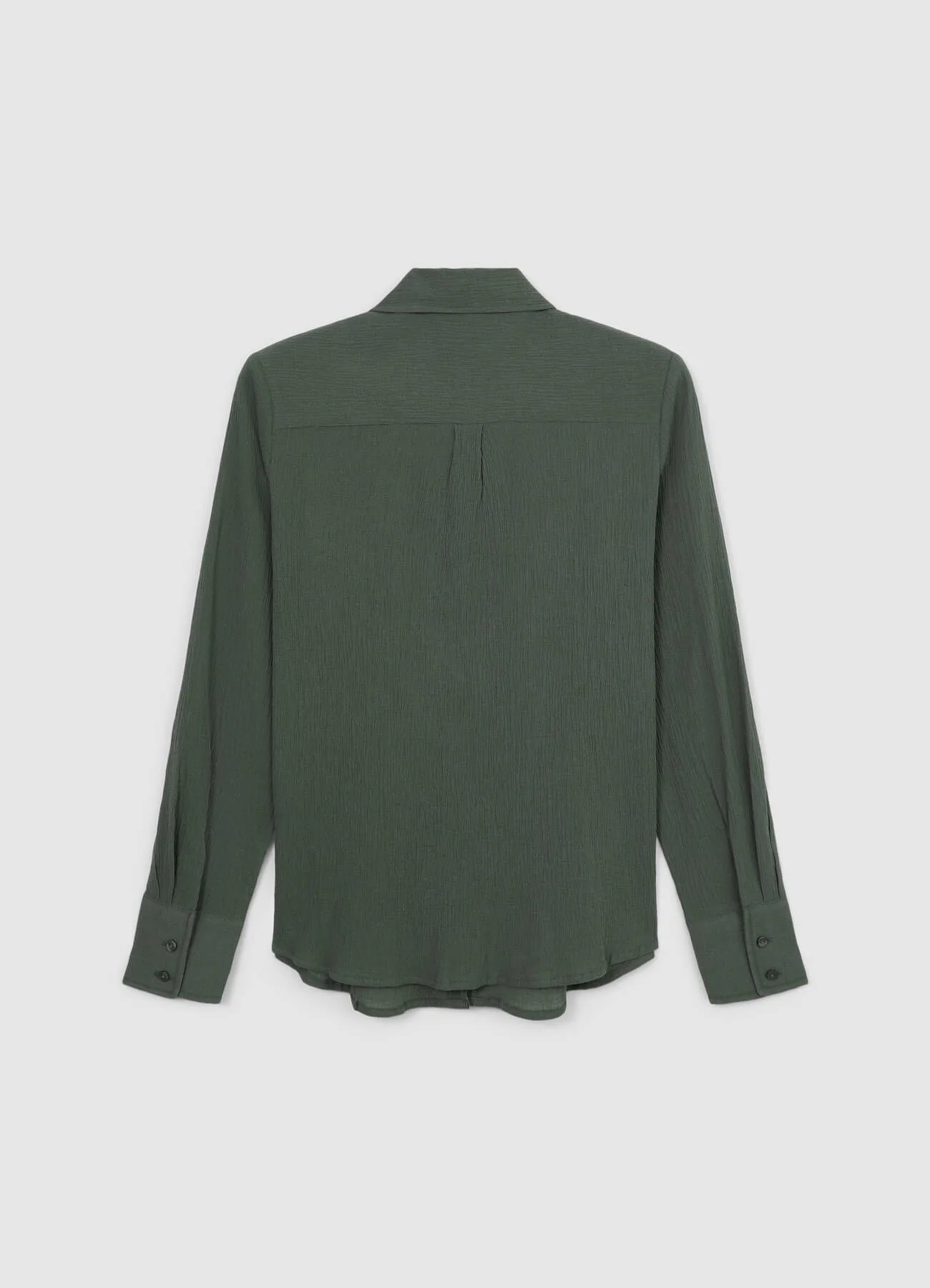 Camicia classica cotone - Image 4