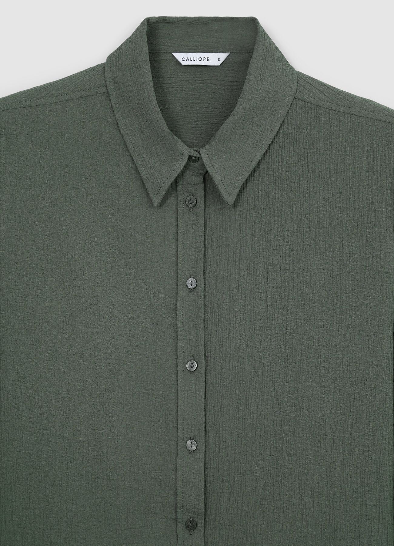 Camicia classica cotone - Image 6