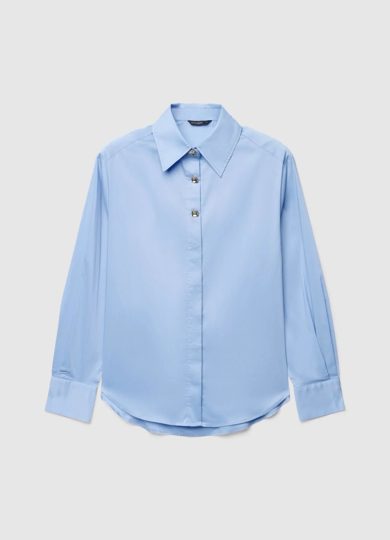 Camicia classica e bottoni gioiello - Image 5