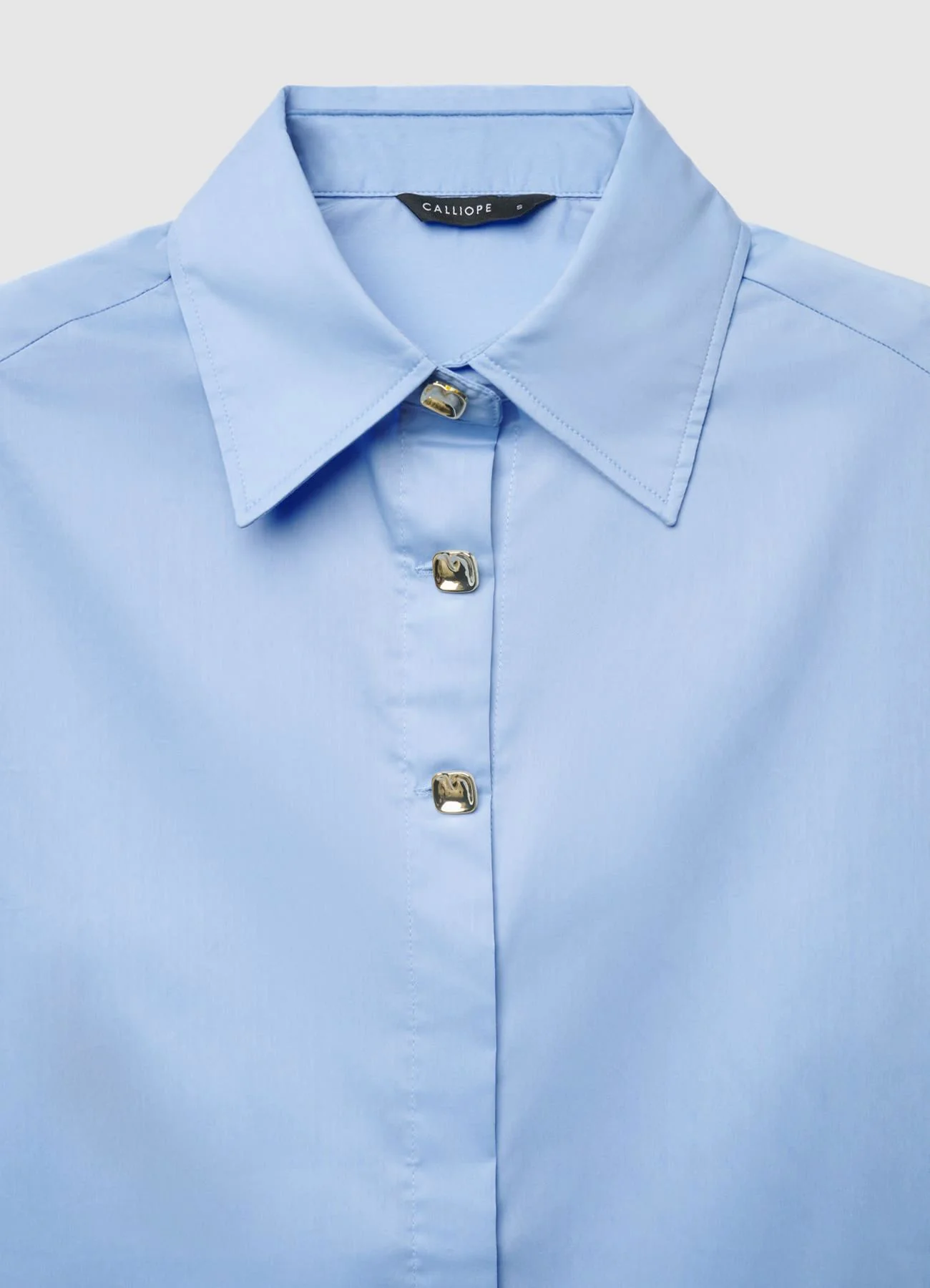 Camicia classica e bottoni gioiello - Image 6