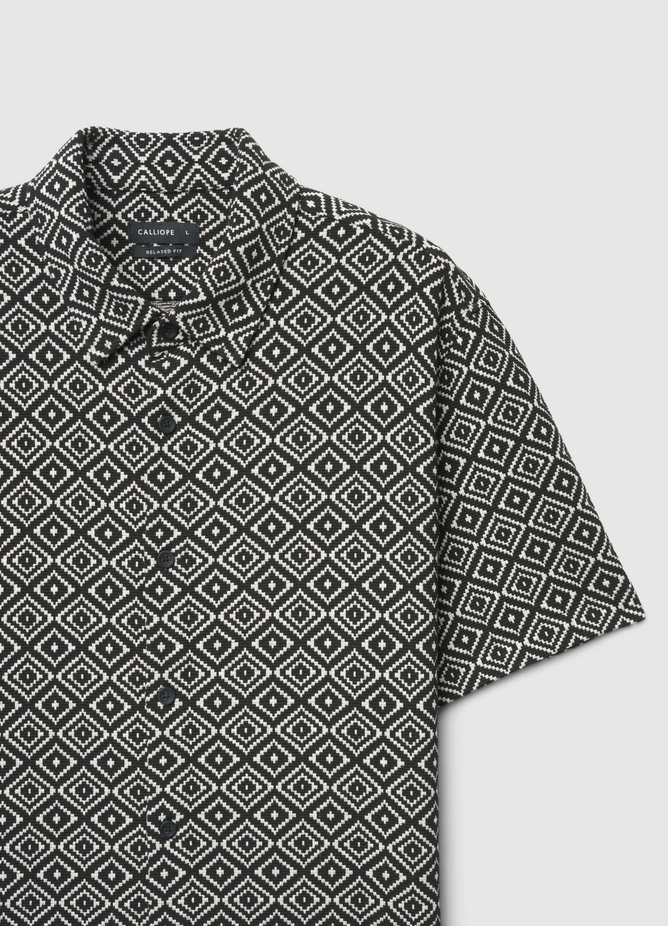 Camicia classica fantasia etnica - Image 6