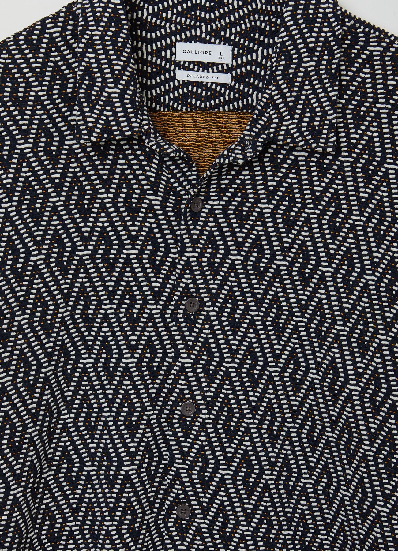 Camicia classica fantasia geometrica - Image 6