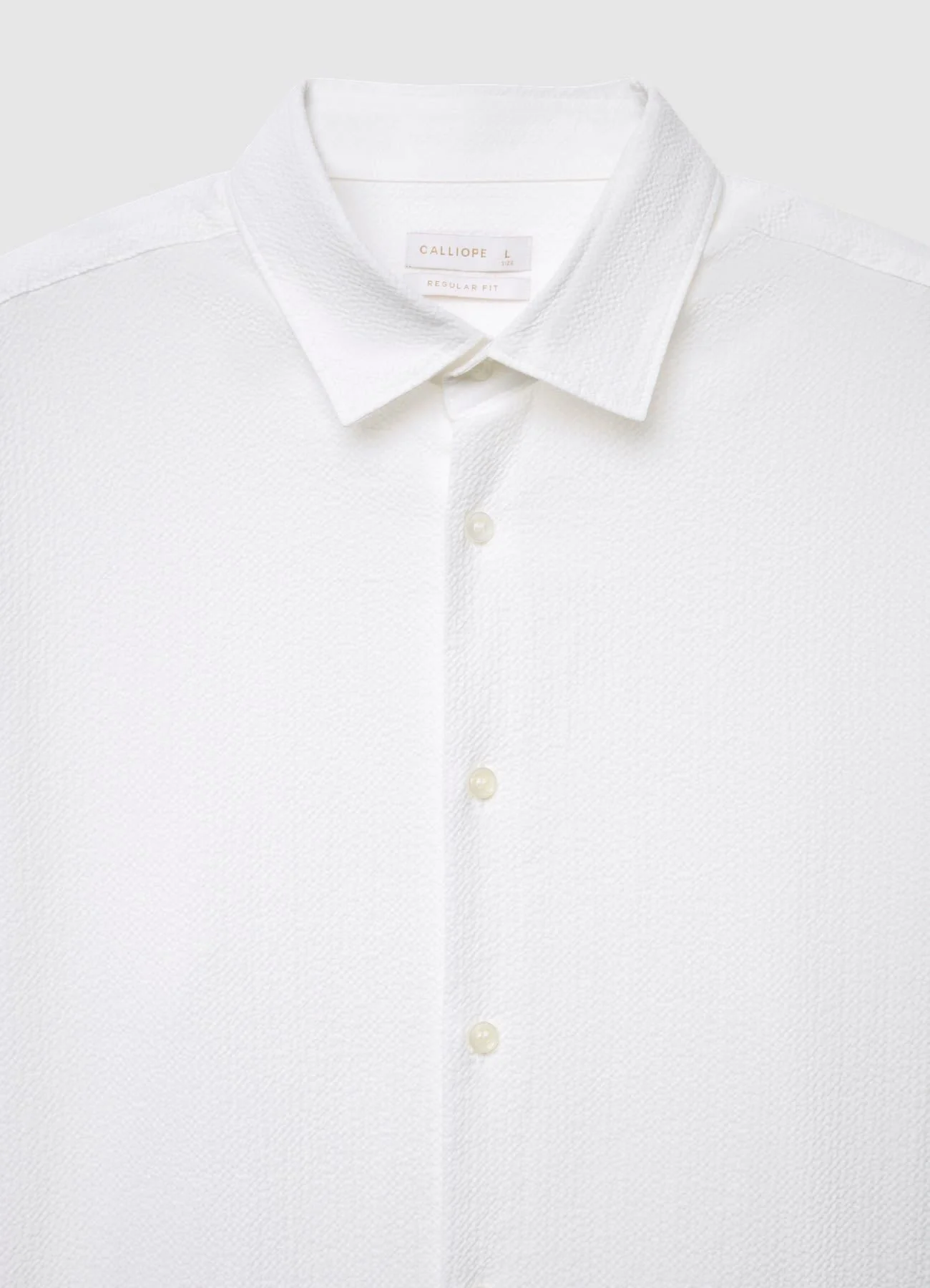 Camicia classica in cotone - Image 6