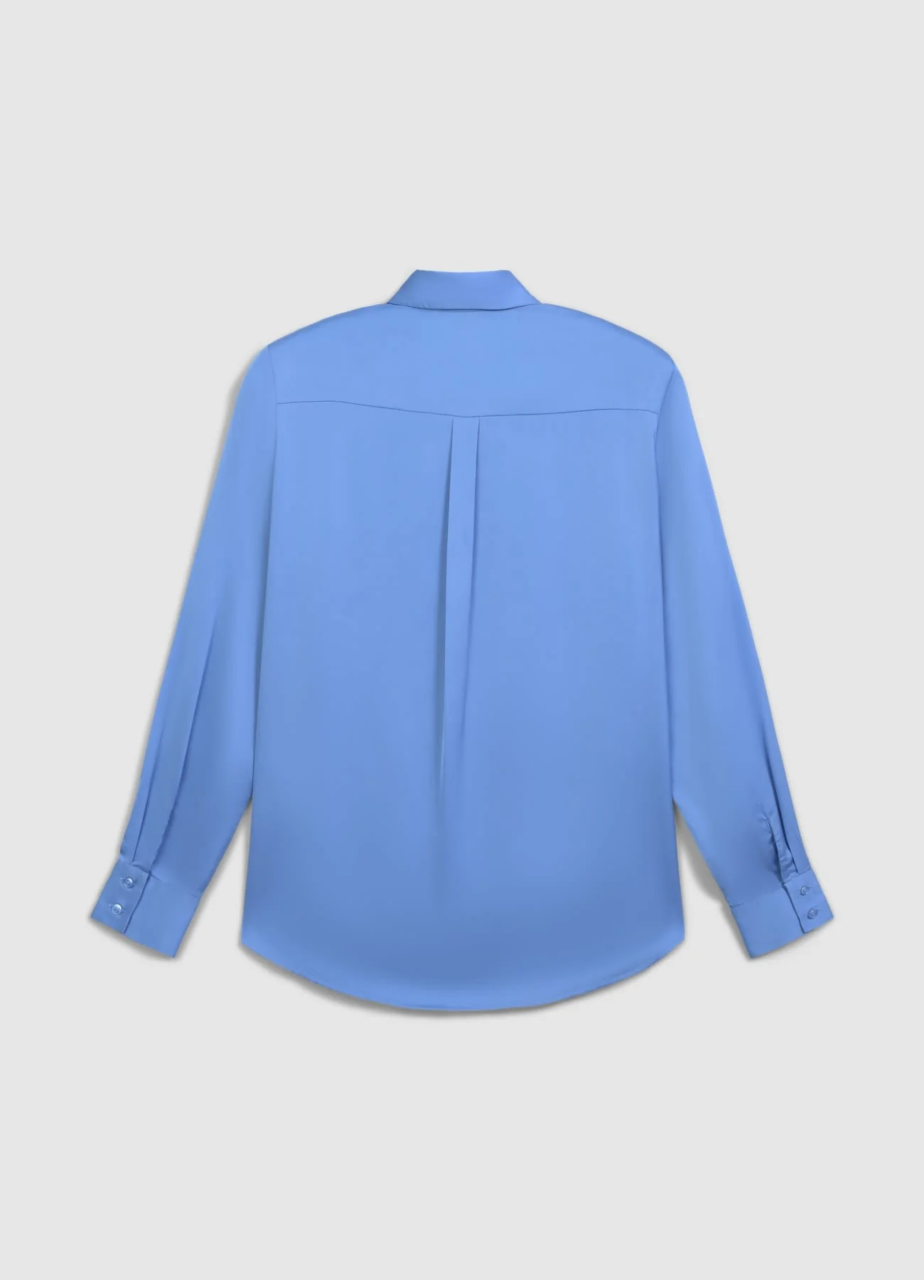 Camicia classica in simil satin - Image 5