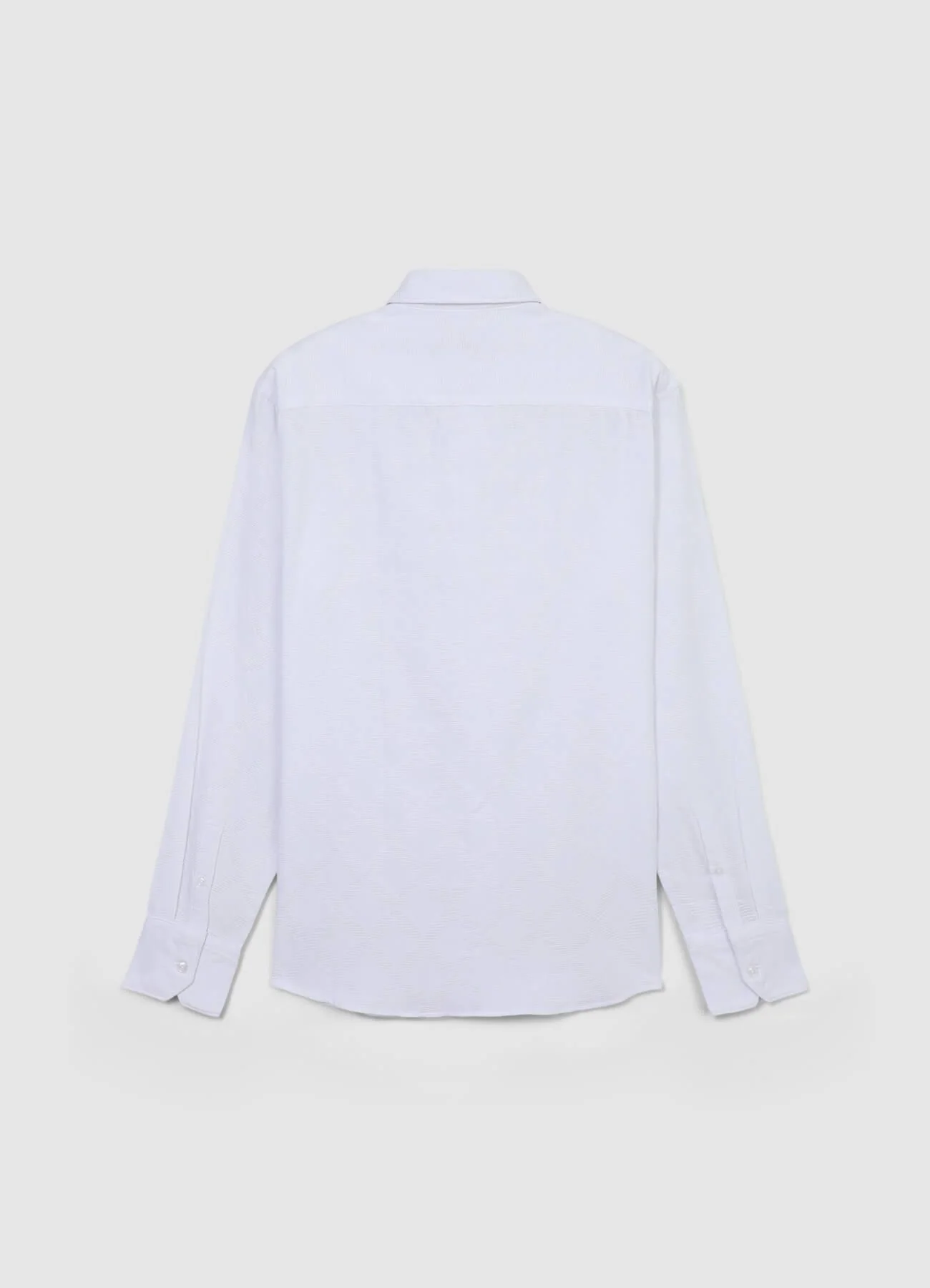 Camicia classica lavorazione devorè - Image 5