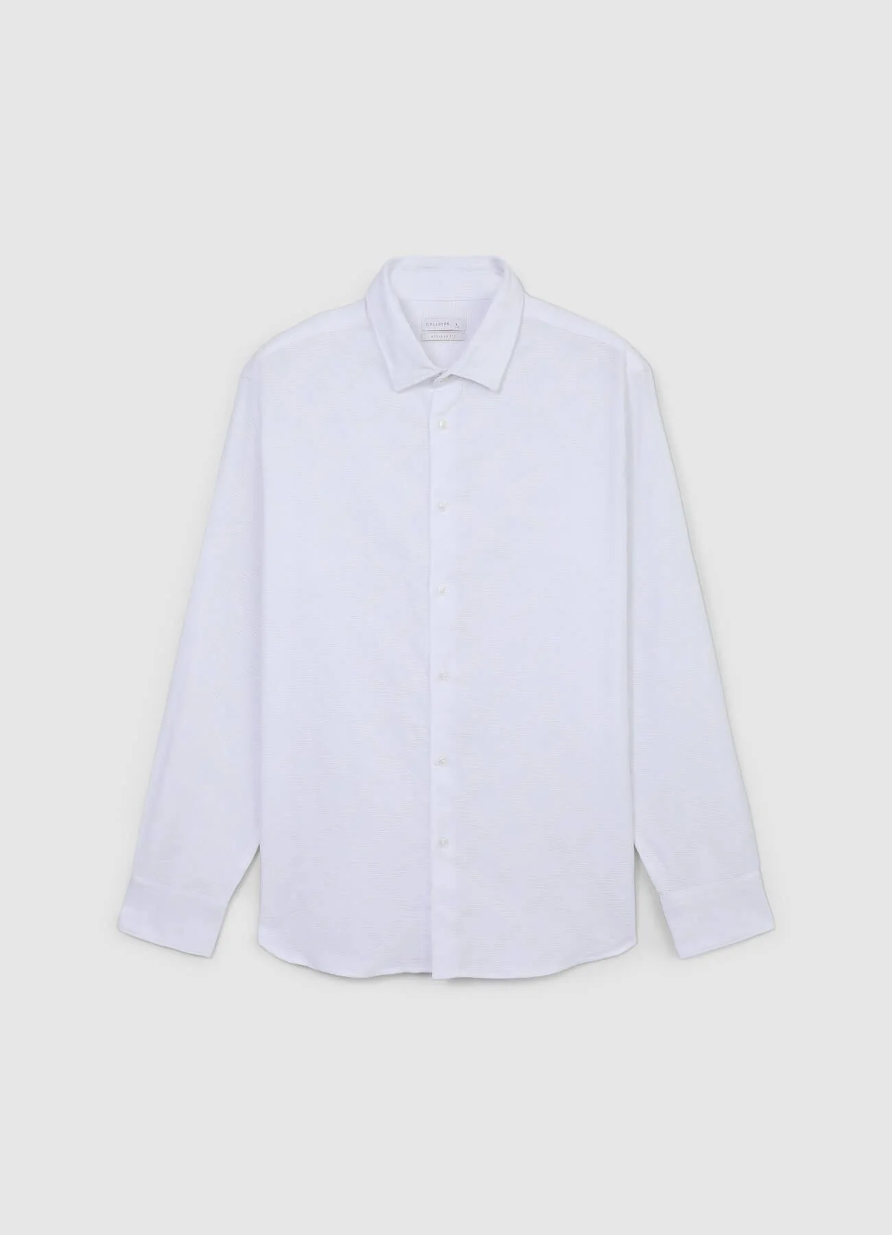 Camicia classica lavorazione devorè - Image 7