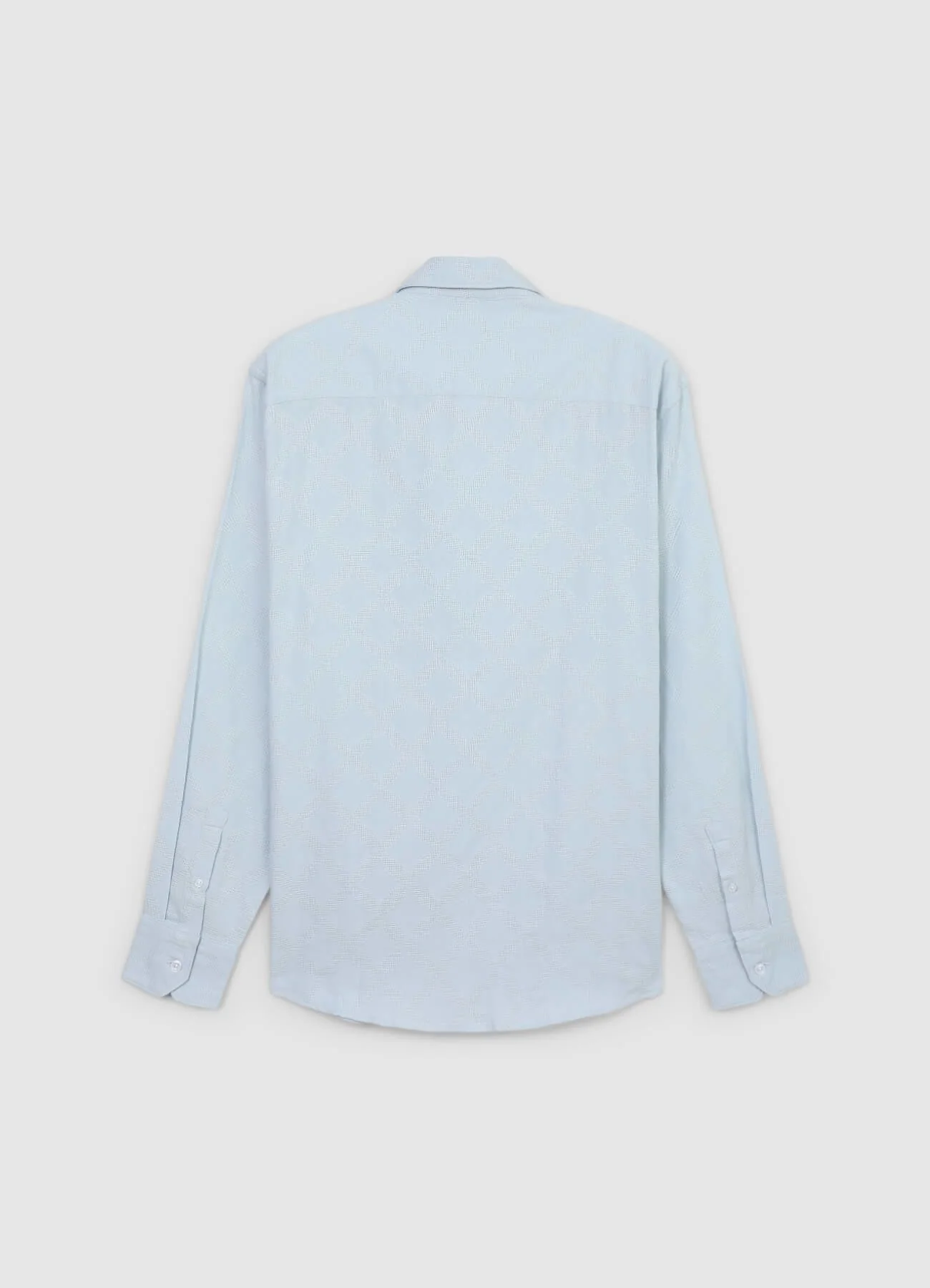 Camicia classica lavorazione devorè - Image 5