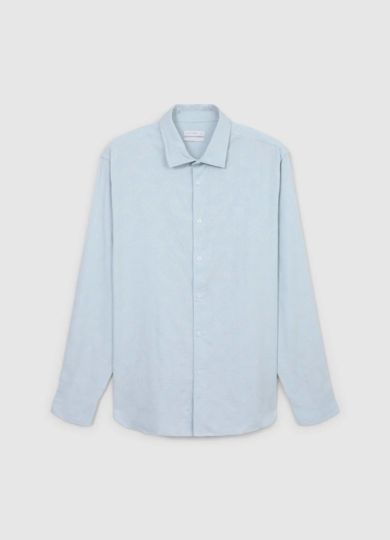 Camicia classica lavorazione devorè - Image 7