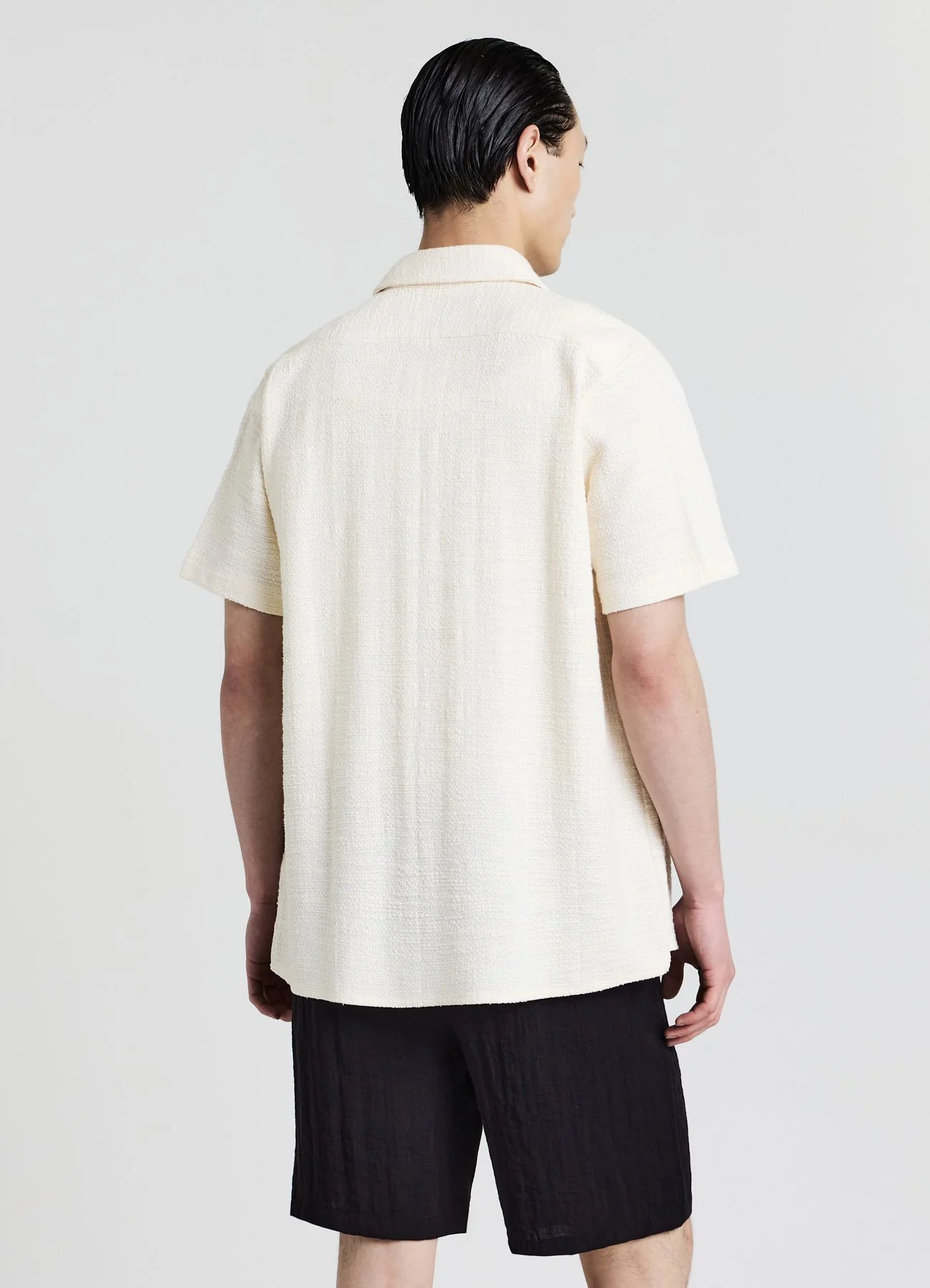 Camicia classica lavorazioni in maglia - Image 3
