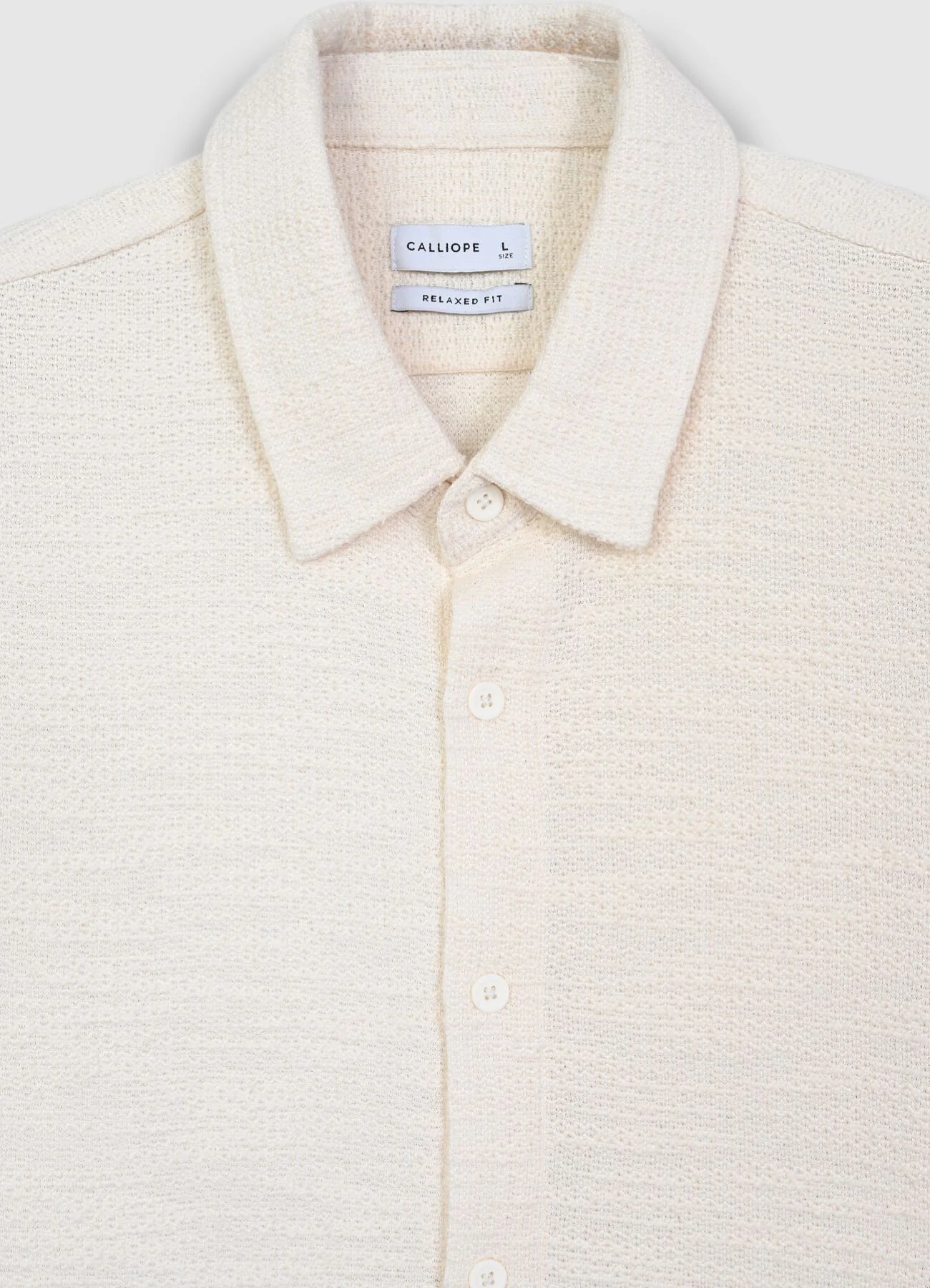 Camicia classica lavorazioni in maglia - Image 6