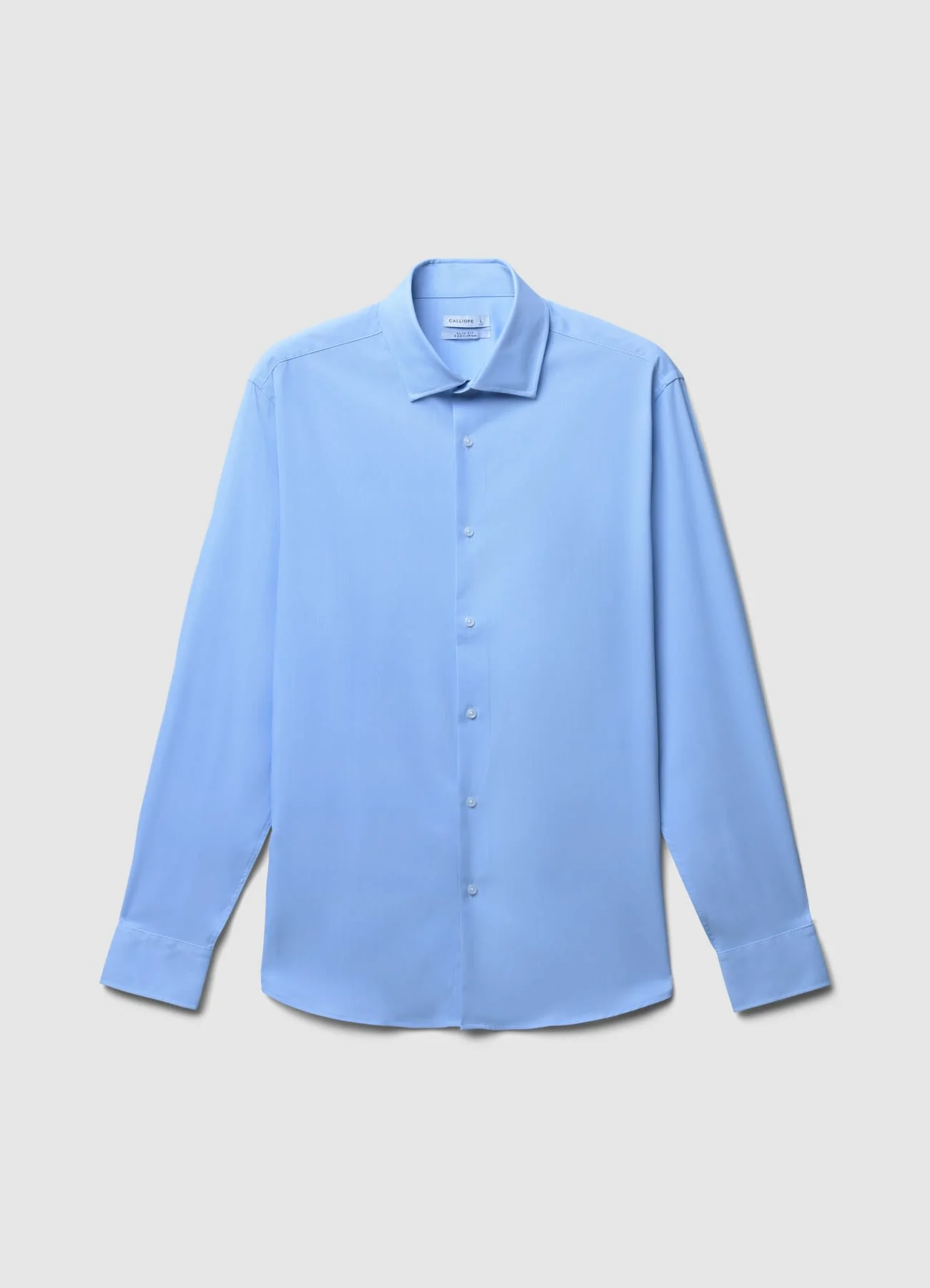 Camicia classica microfantasia pois - Image 5