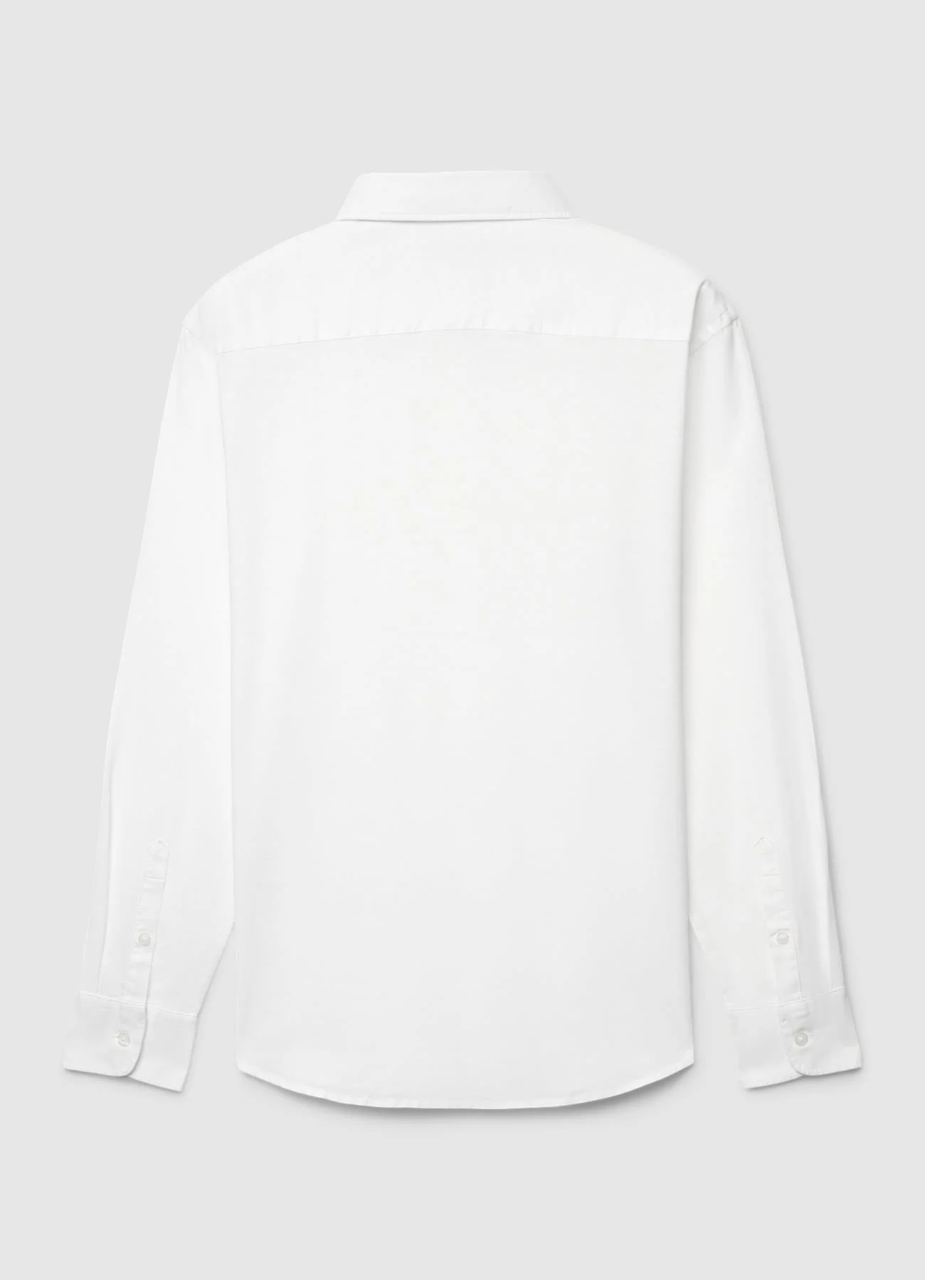 Camicia classica misto lino - Image 5