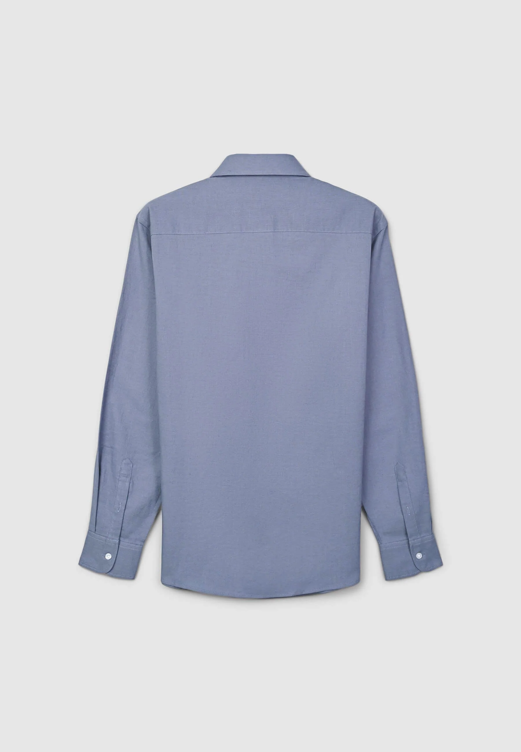 Camicia classica misto lino - Image 6