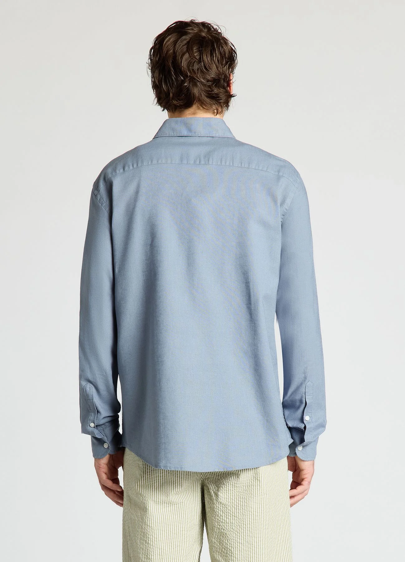 Camicia classica misto lino