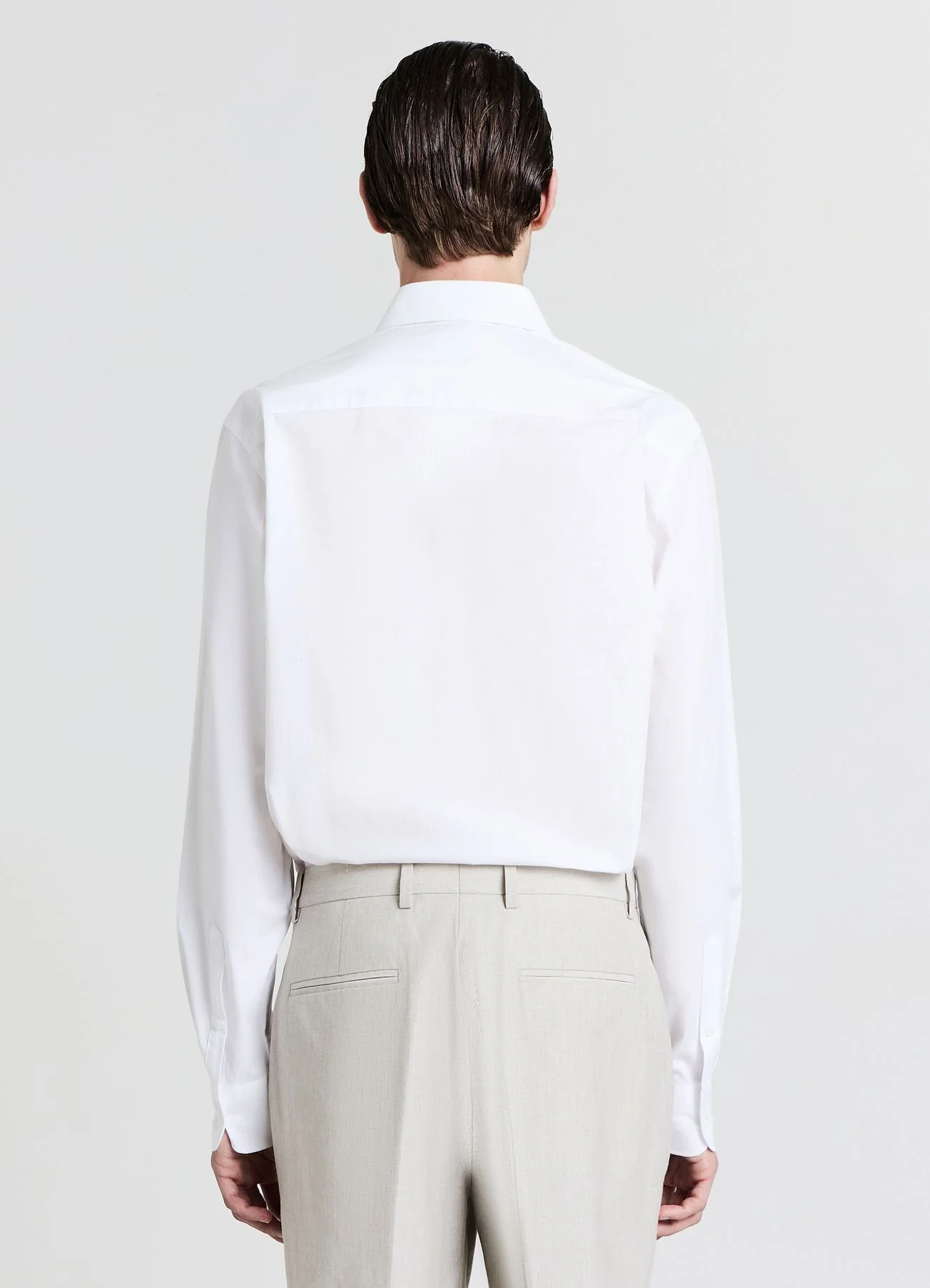 Camicia classica popeline - Image 3