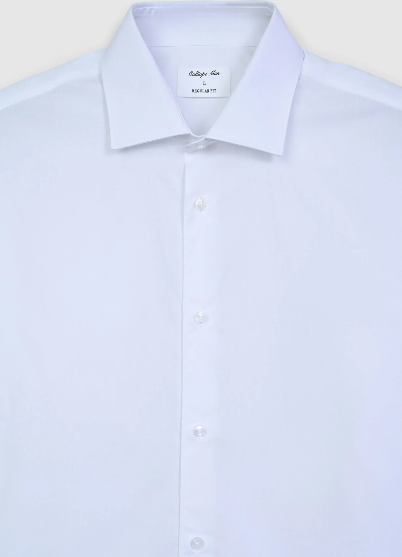 Camicia classica popeline - Image 6