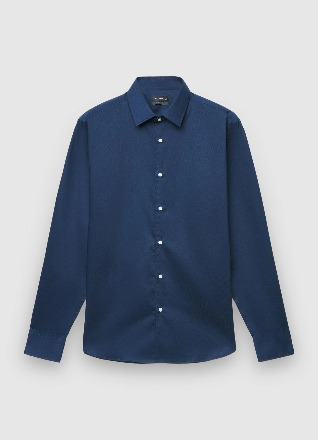 Camicia classica tessuto operato - Image 5