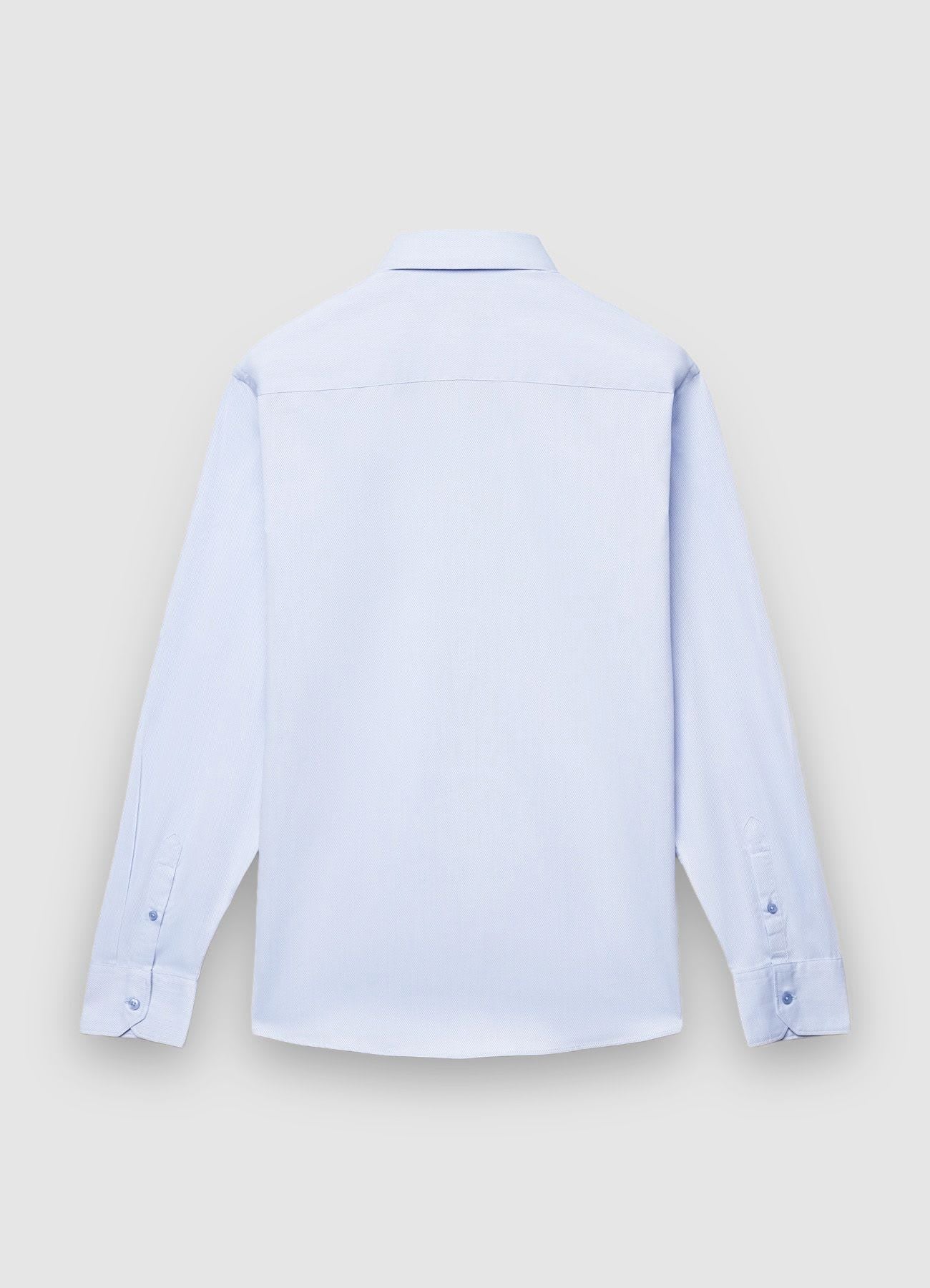Camicia classica tessuto operato - Image 6