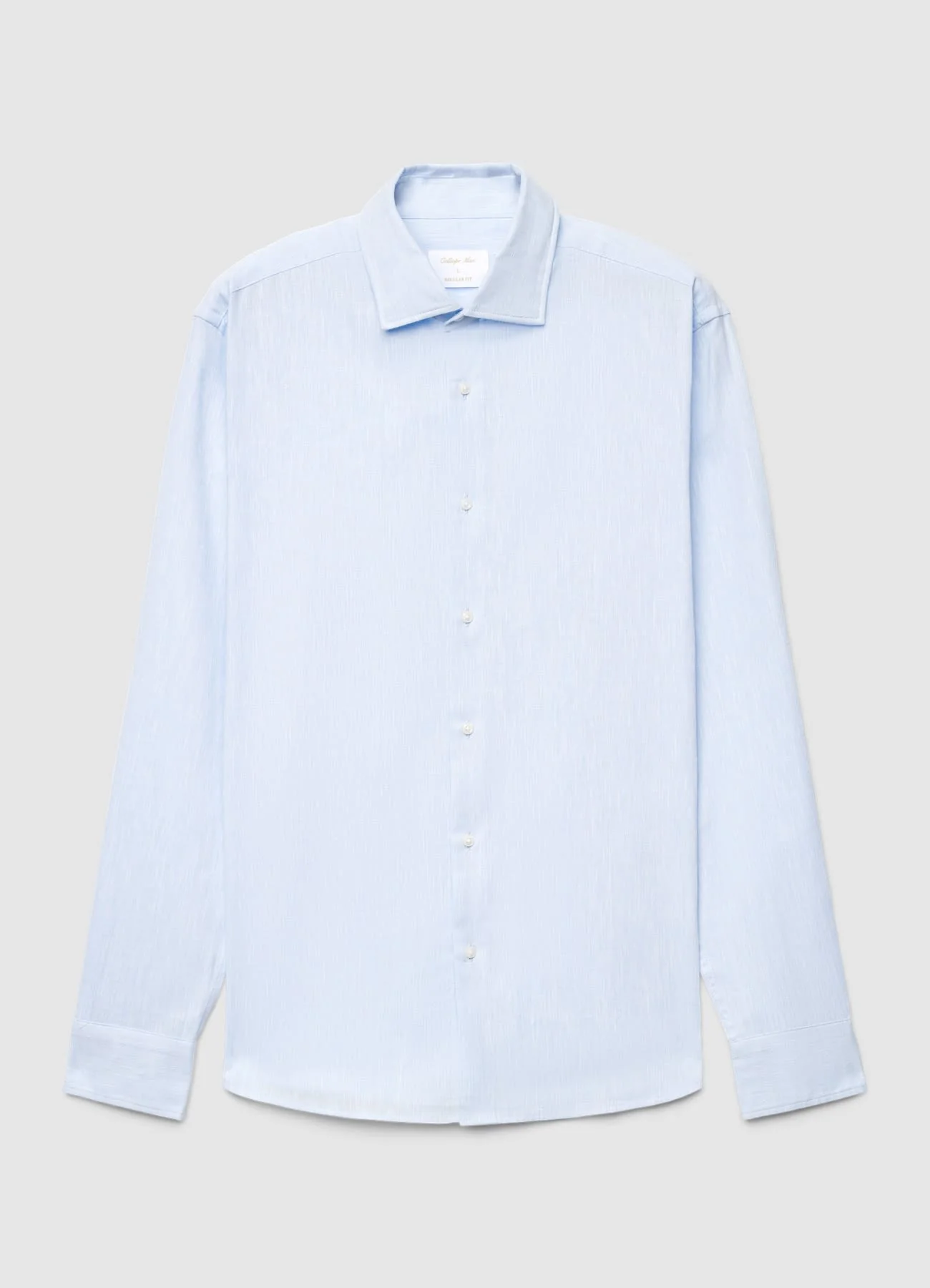 Camicia classica tessuto operato - Image 4
