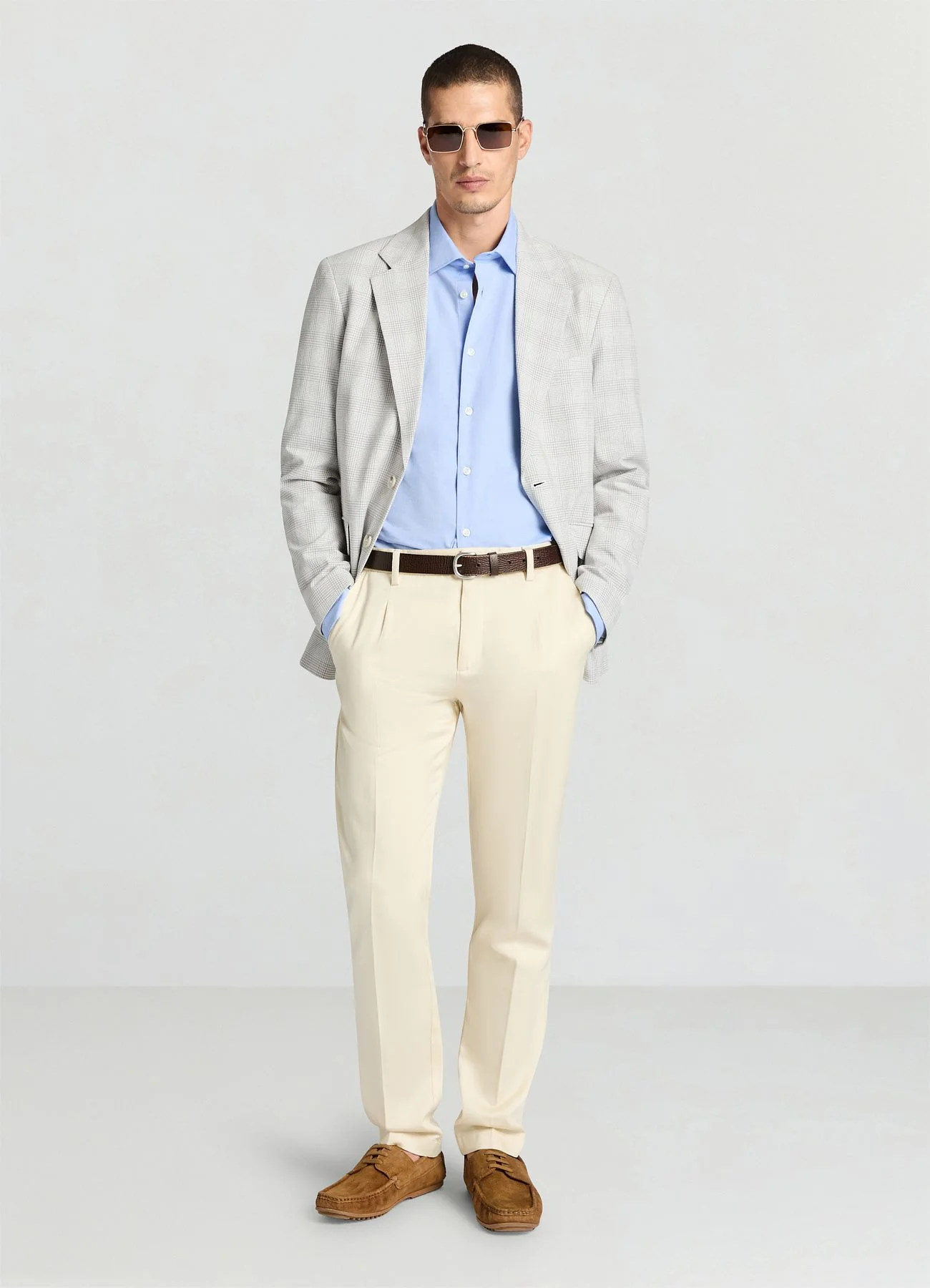 Camicia classica tessuto oxford - Image 2
