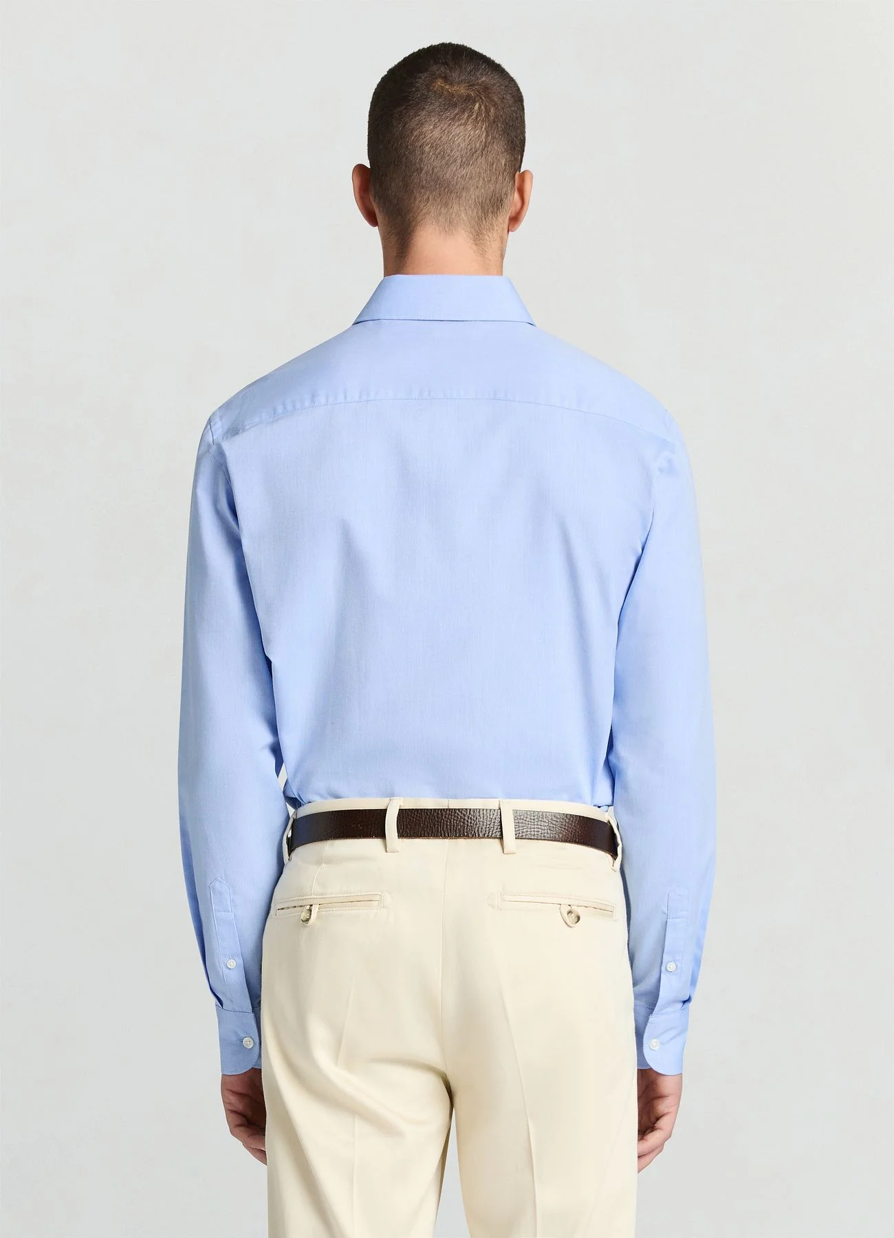 Camicia classica tessuto oxford - Image 3