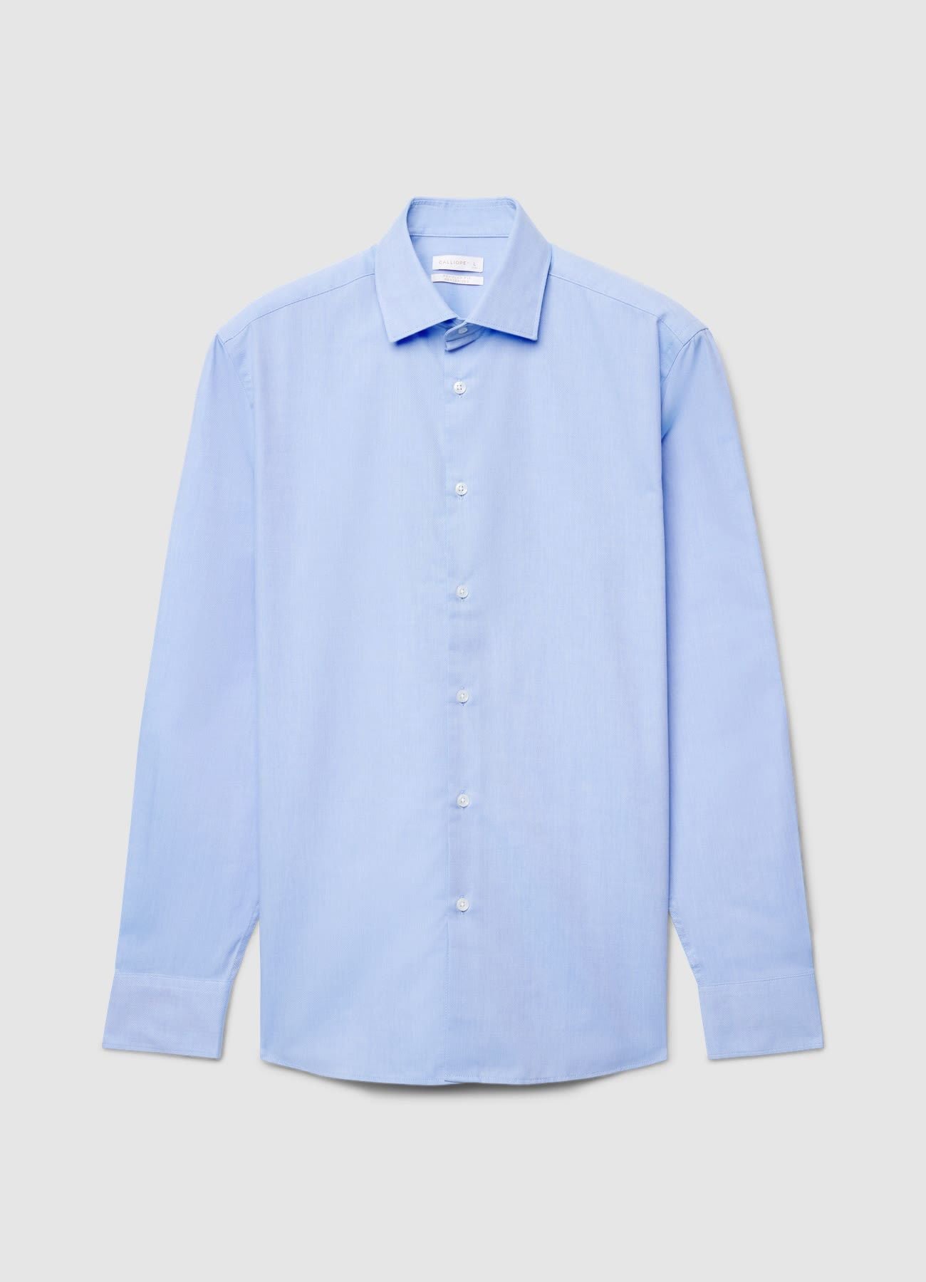 Camicia classica tessuto oxford - Image 4