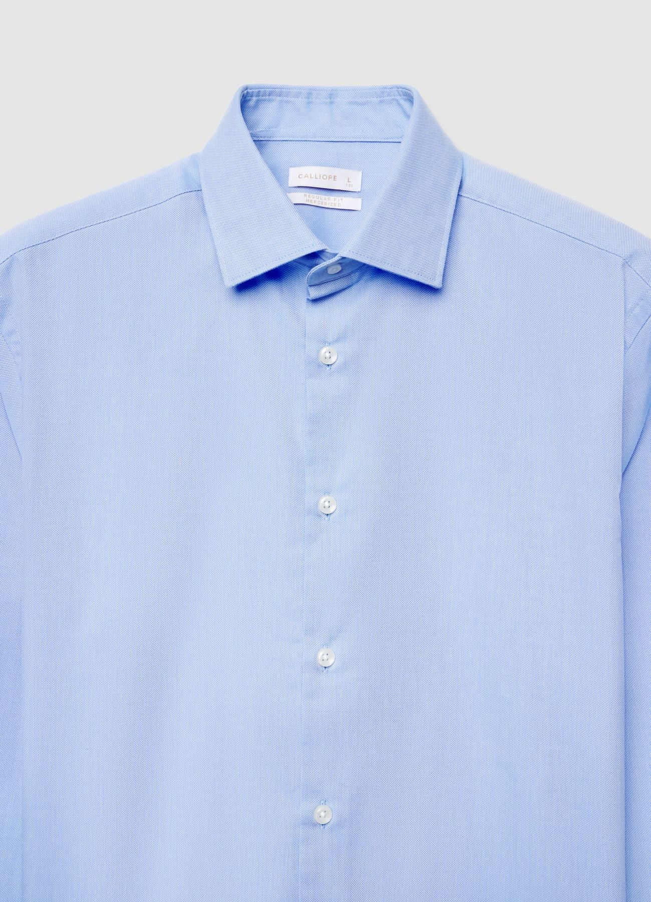 Camicia classica tessuto oxford - Image 5