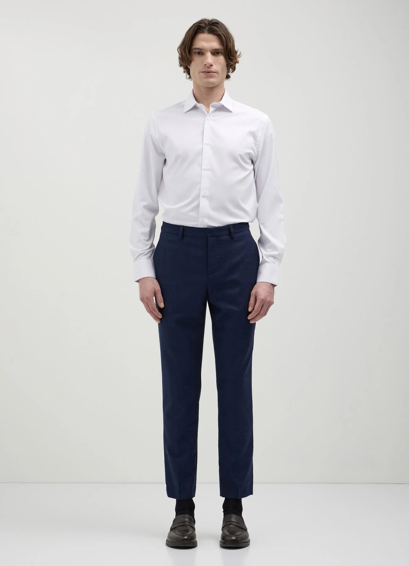 Camicia classica tinta unita