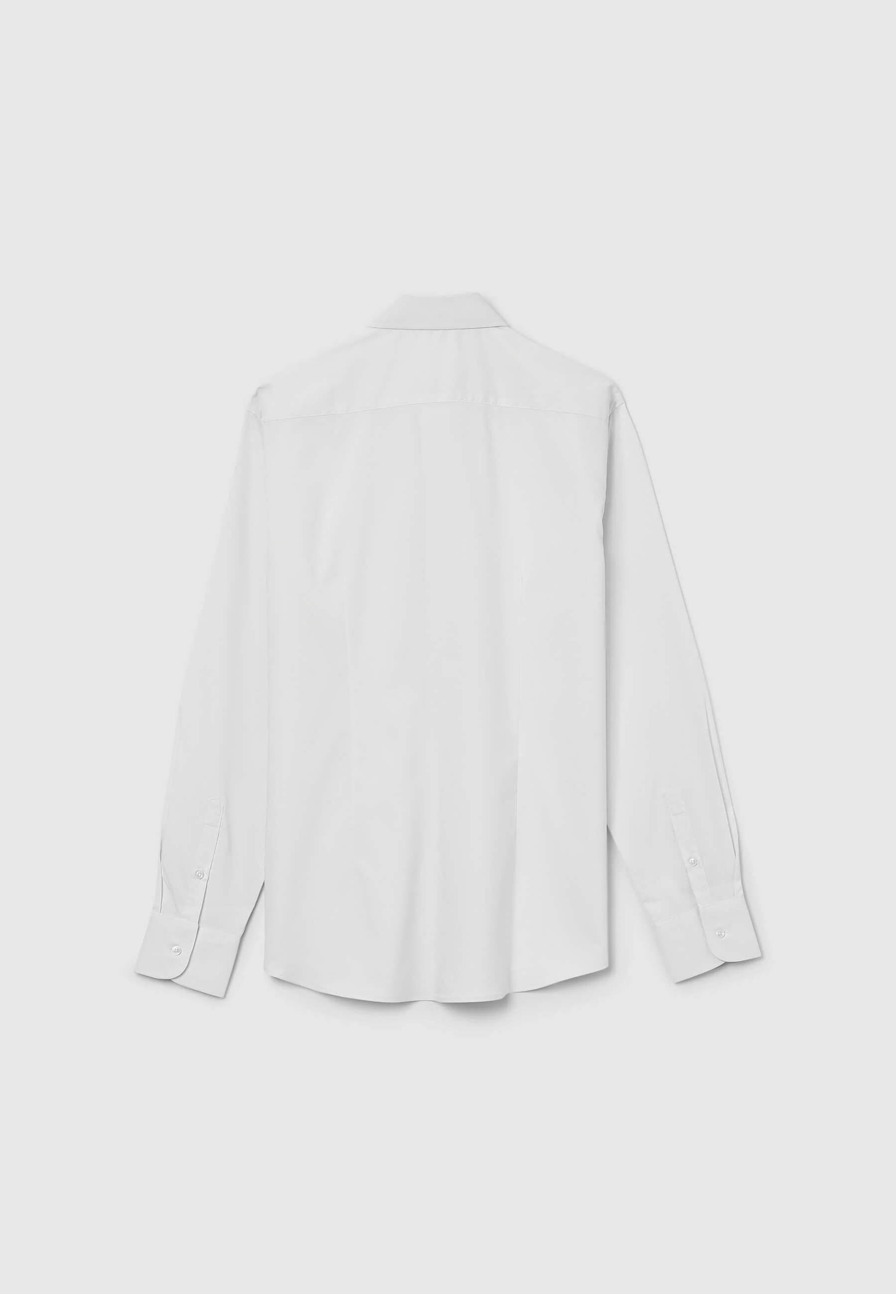 Camicia classica tinta unita - Image 6