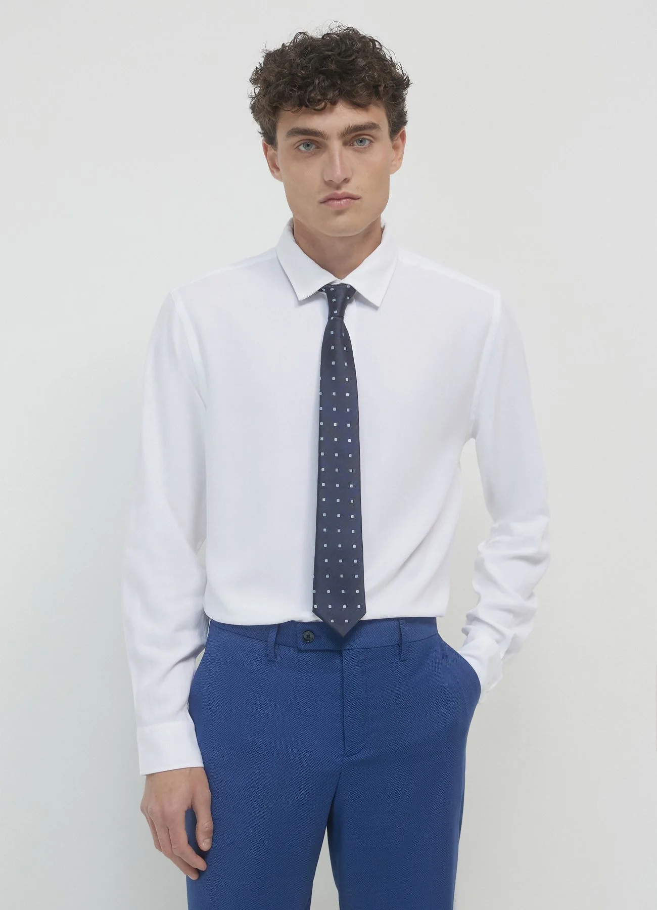 Camicia classica tinta unita
