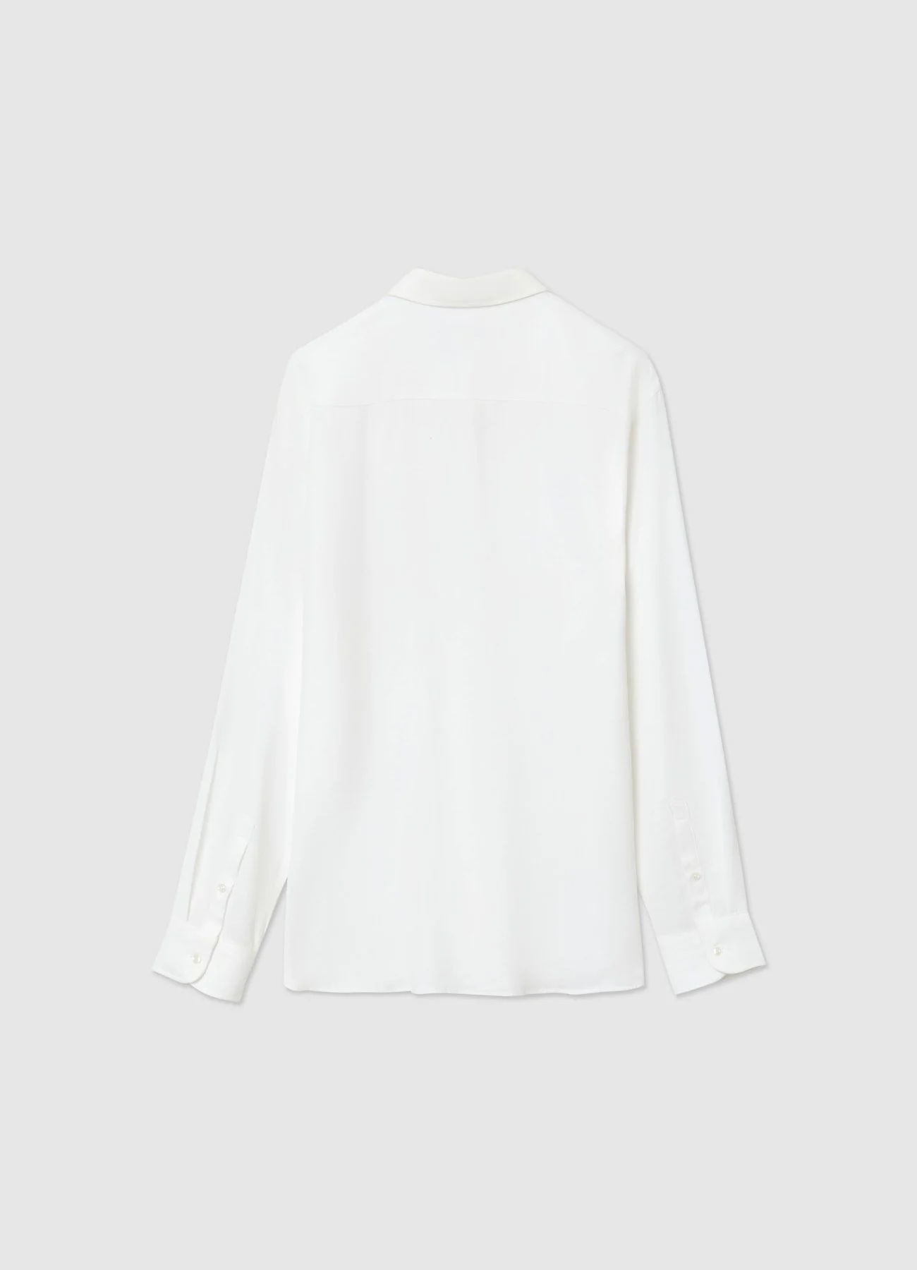 Camicia classica tinta unita - Image 6