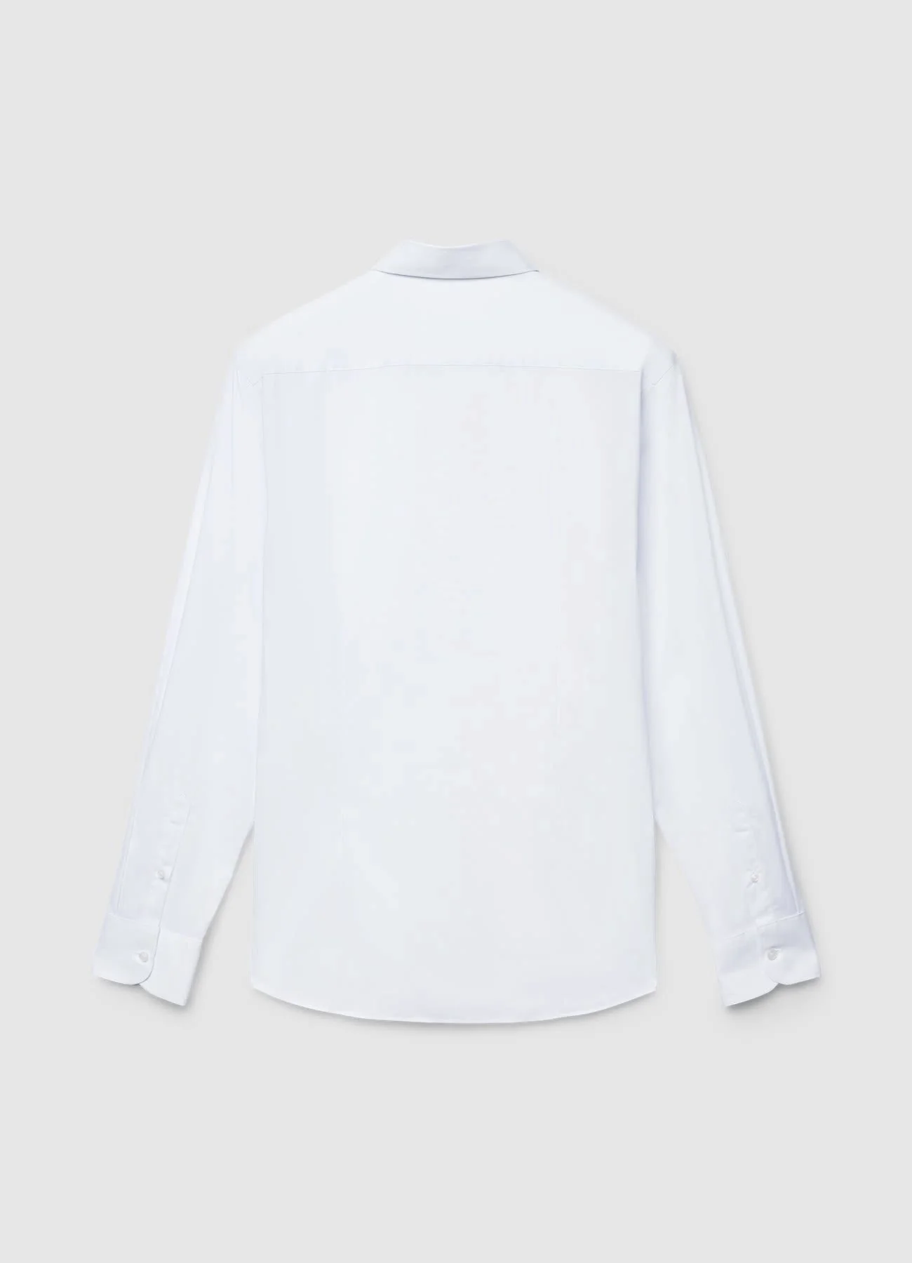 Camicia classica tinta unita - Image 5
