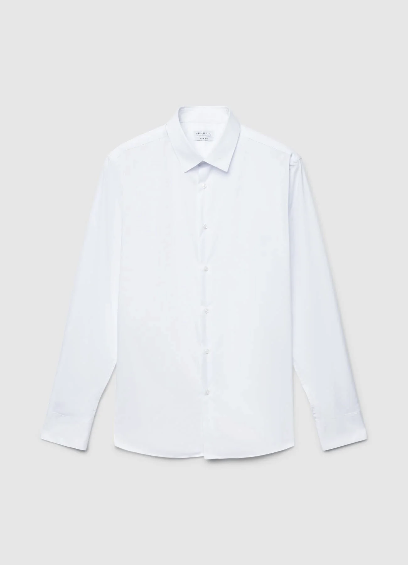 Camicia classica tinta unita - Image 6