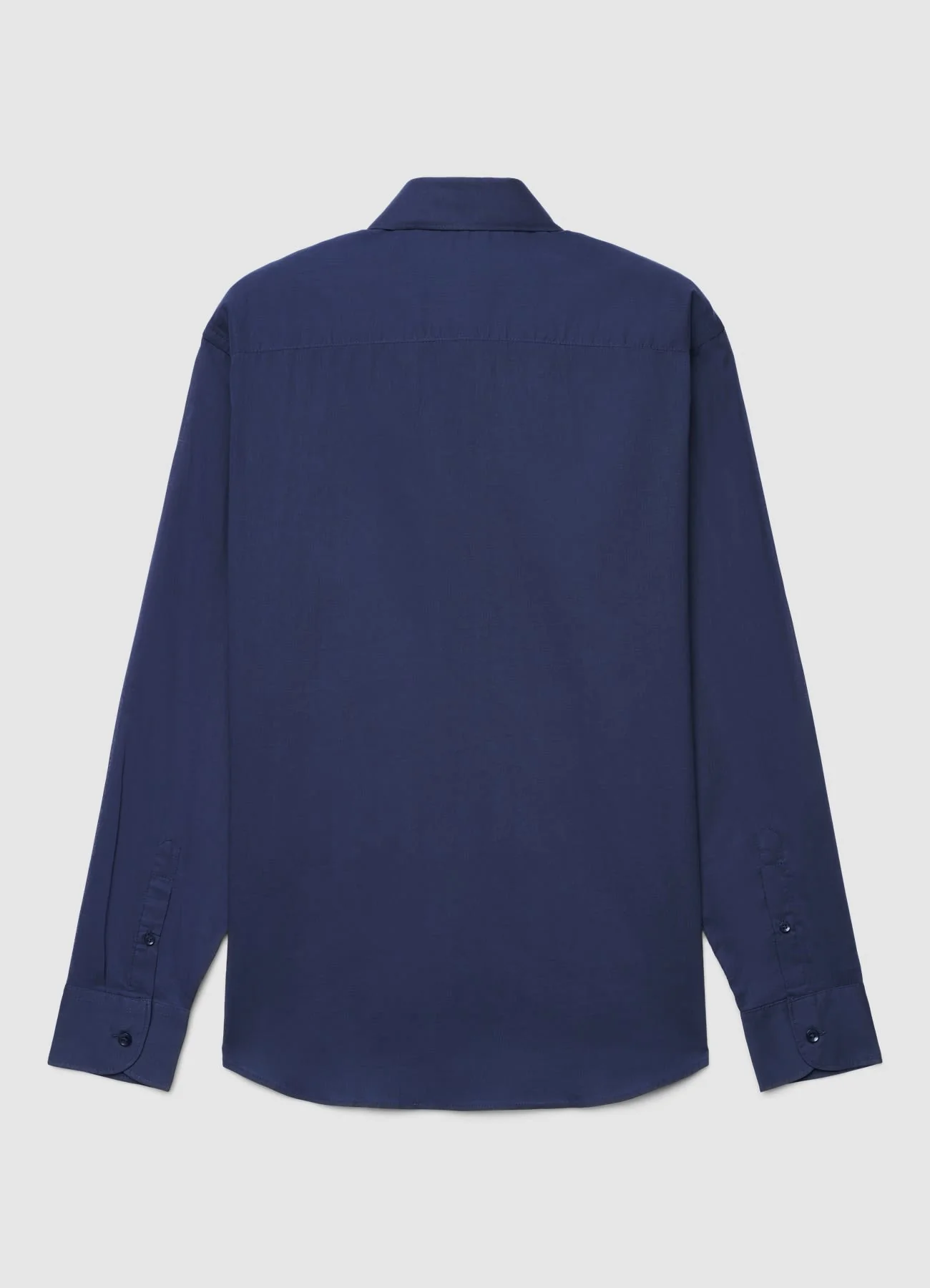 Camicia classica tinta unita - Image 4